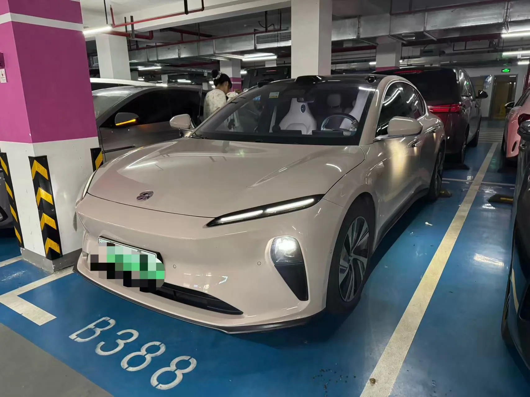 NIO ET5 2024 model 75kWh