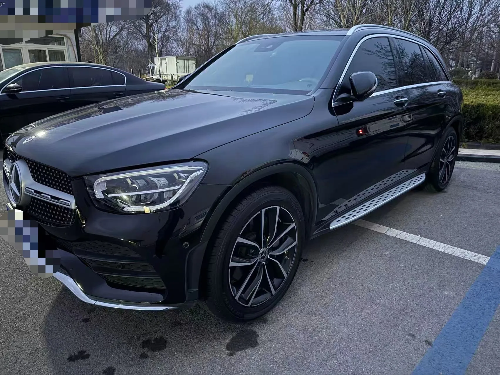 2021 Mercedes-Benz GLC 300 L 4MATIC Dynamic