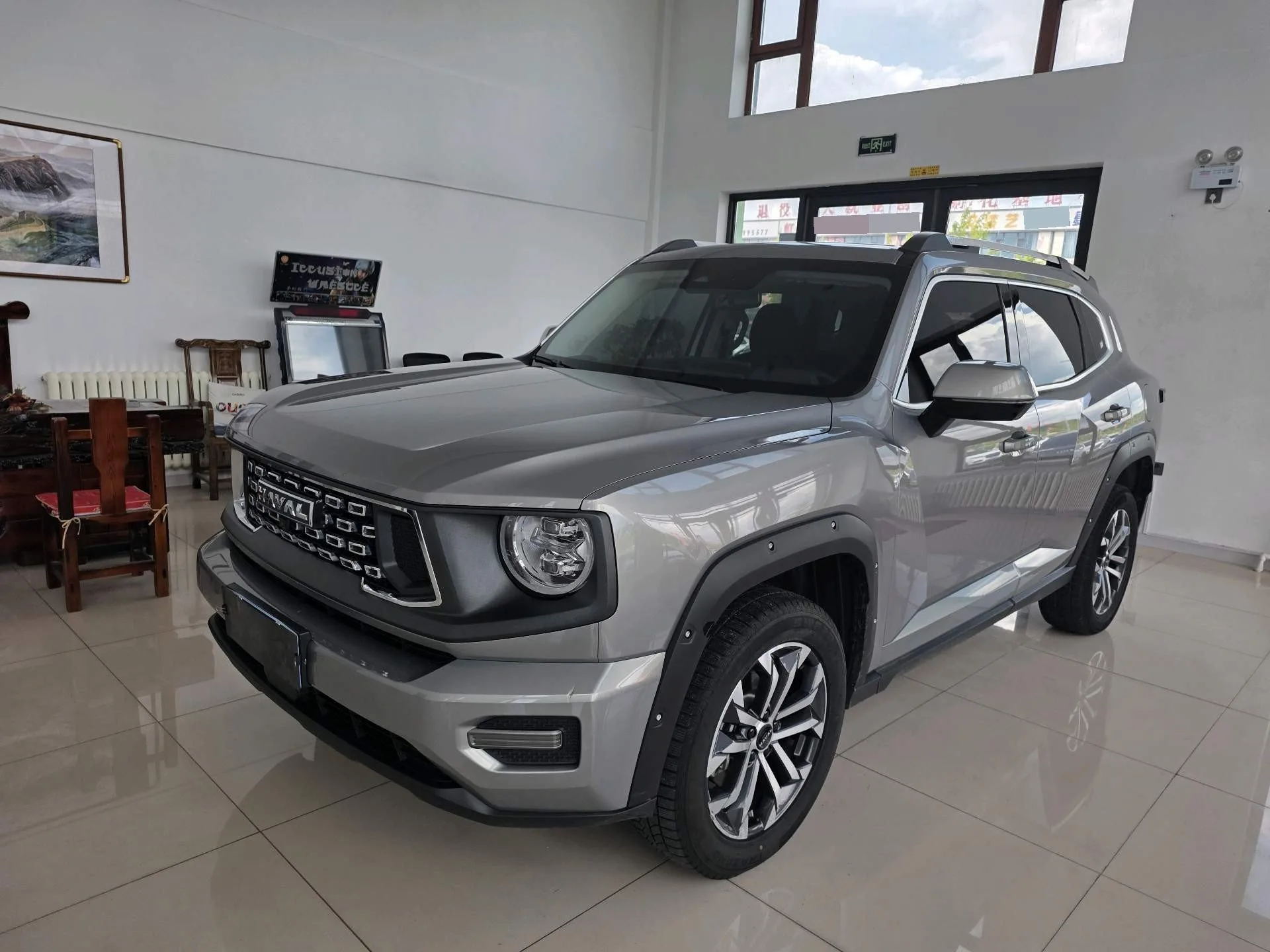 Haval H-DOG 2023 2.0T AWD Basic Model