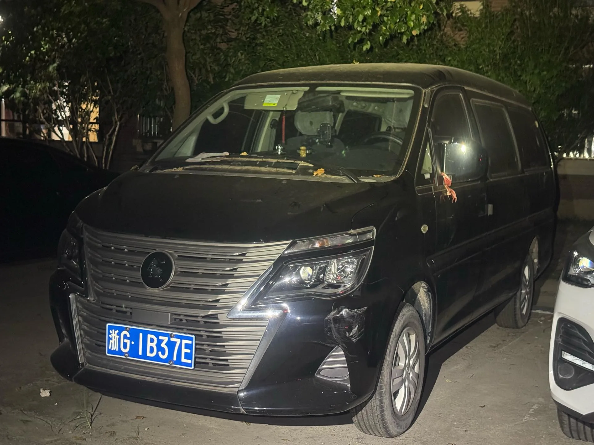 Fengxing Lingzhi M5L 2023 Model Year Lingzhi M5L 1.6 Comfort Edition 9-Seater Manual Transmission