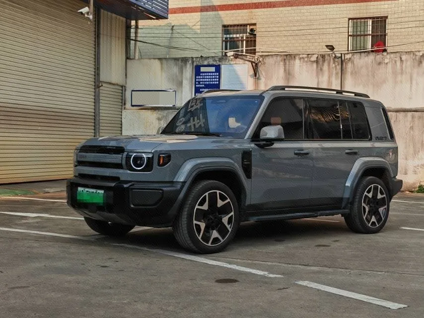 iCAR 2026 iCAR V27 200KM 4WD Falcon 500 Automatic