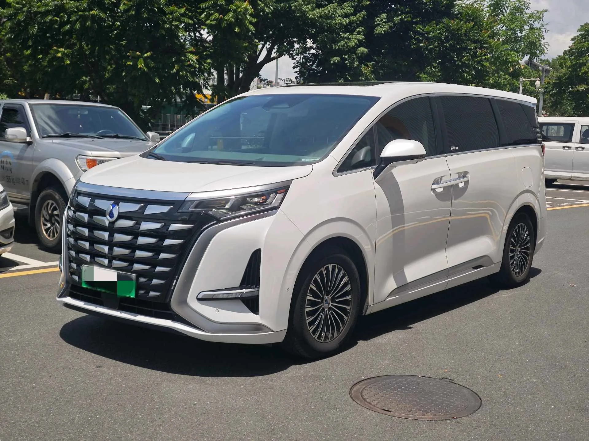 Denza D9 2022 DM-i 970 AWD Flagship Edition