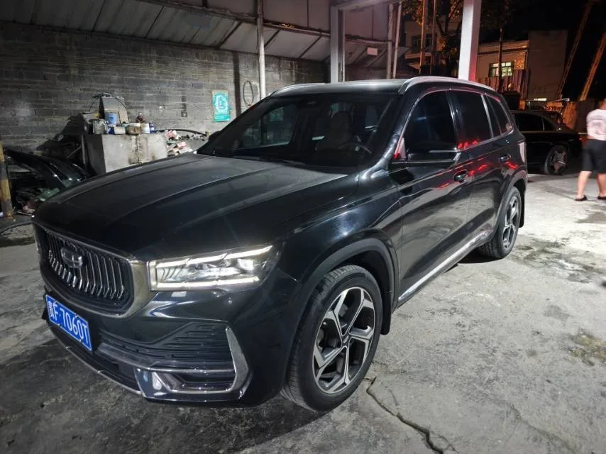 Geely Xingyue L 2021 2.0TD DCT EVO 2WD Premium Edition