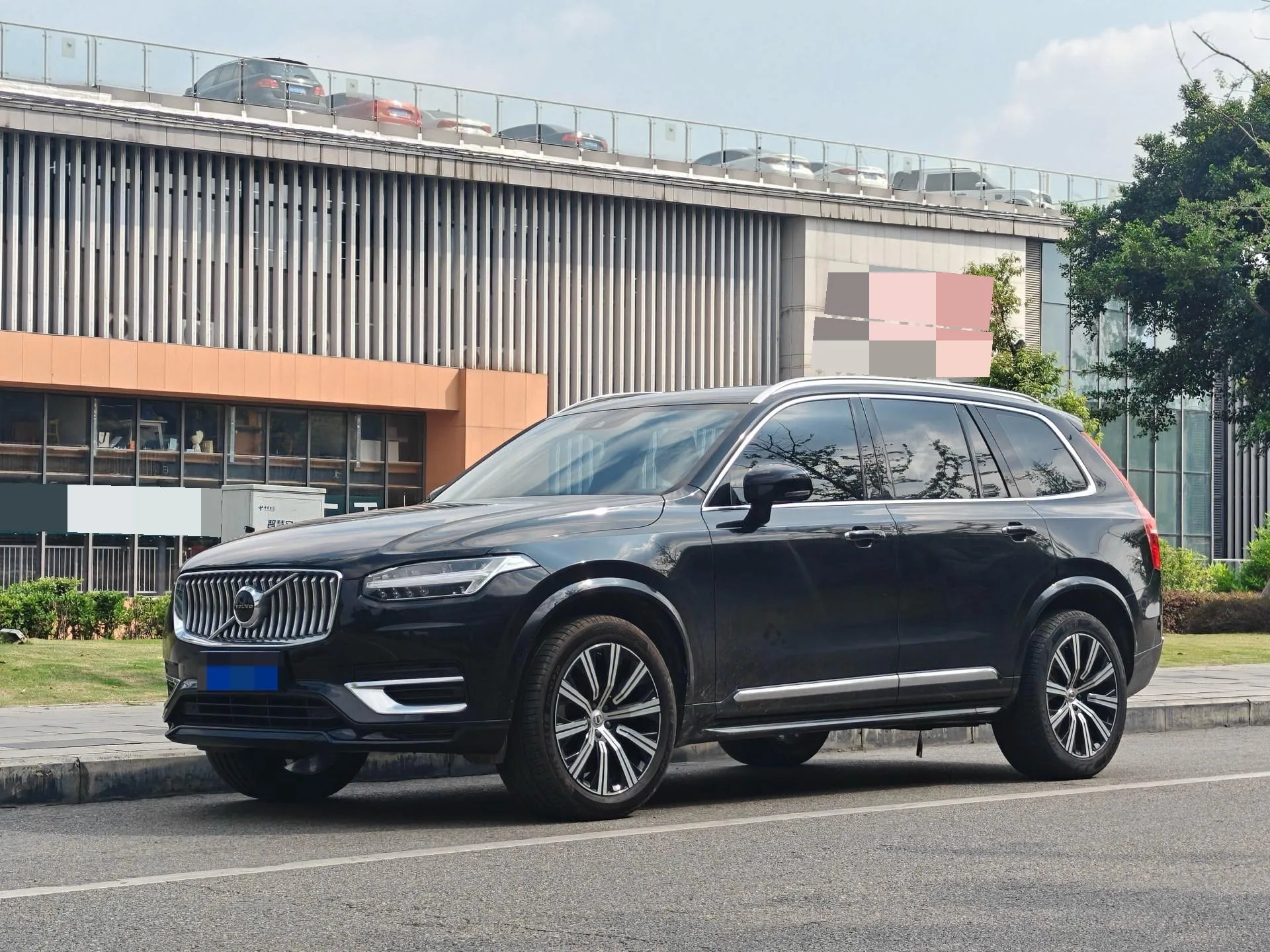 2022 Вольво XC90 B6 Умный Роскошь Версия 7-местный