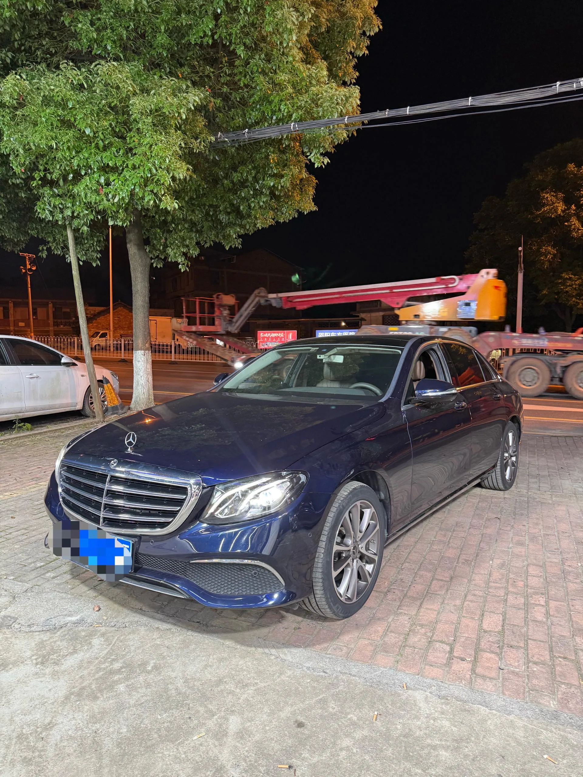 2020 Mercedes-Benz E-Class Facelift E 260 L