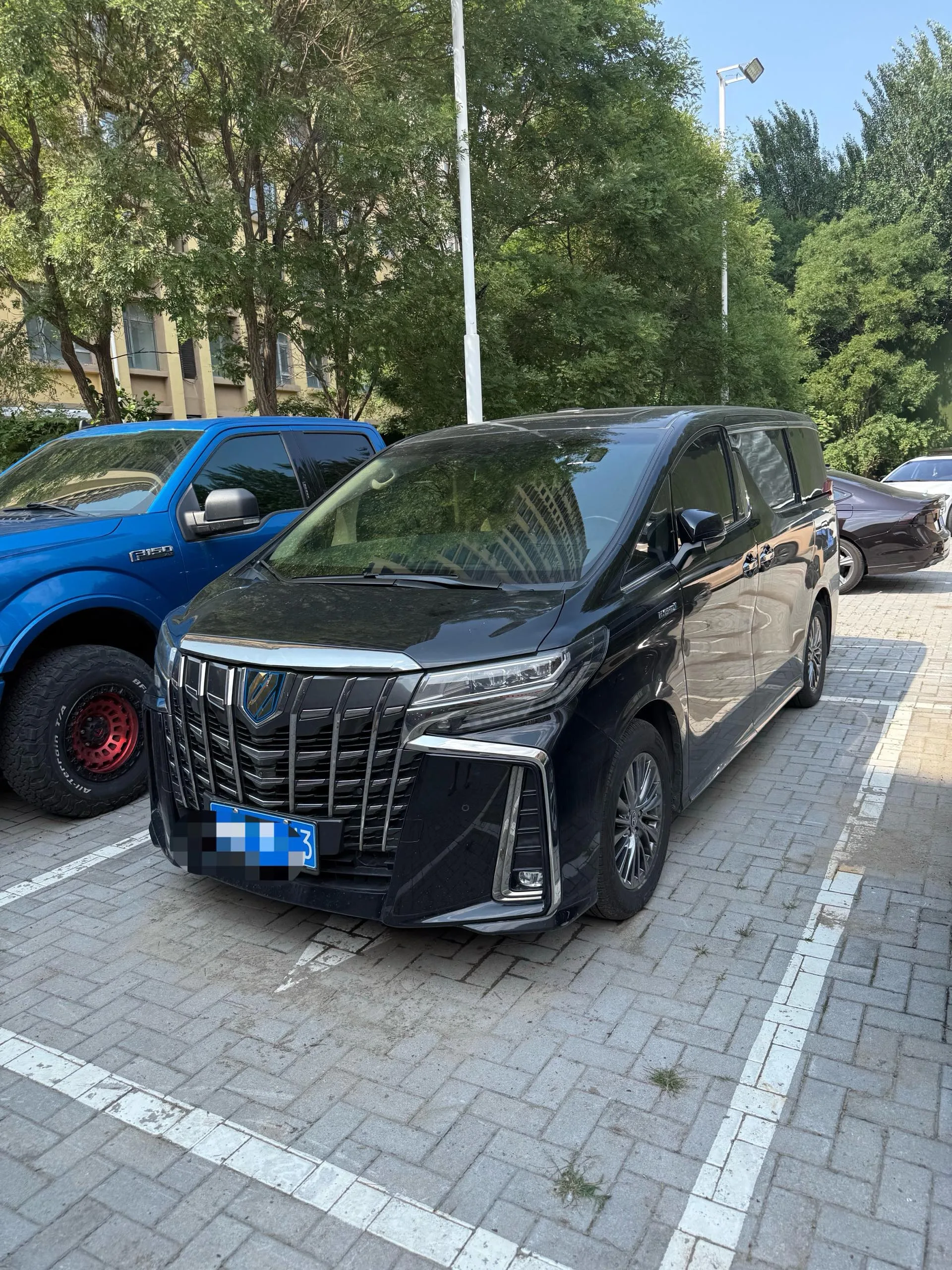 Alphard 2023 Hybrid 2.5L Premium·Gold Edition