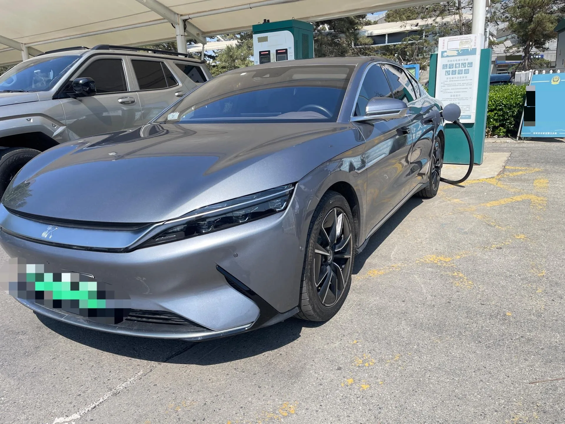 Han 2020 EV AWD High Performance Flagship Edition