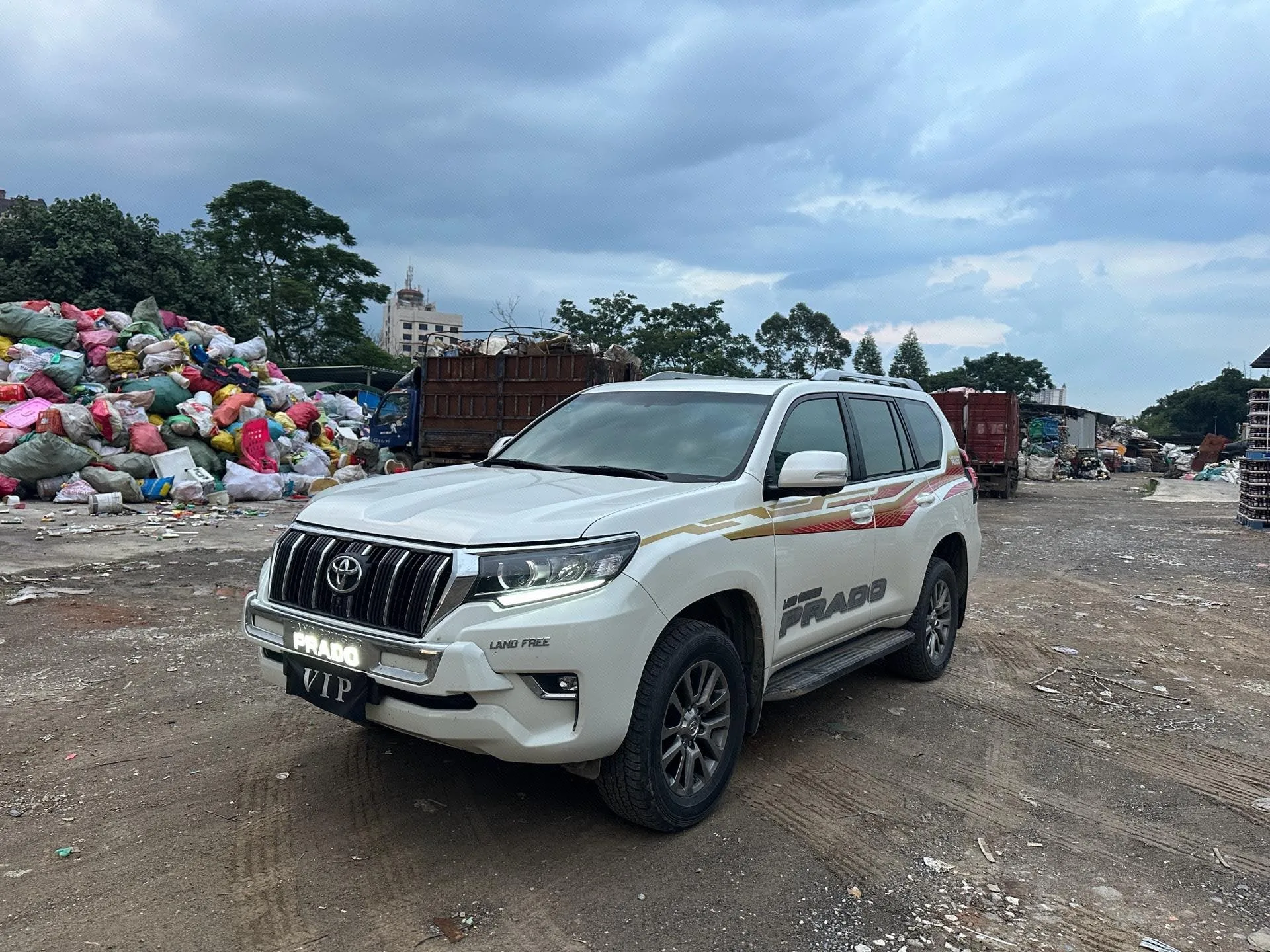 Prado (Imported) 2014 2.7L Automatic Standard Edition