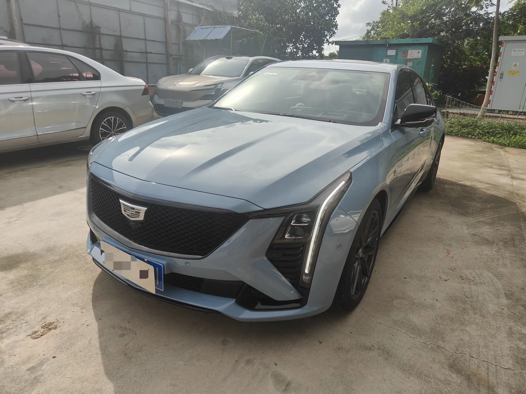 2025 Cadillac CT5 2.0T 28T Track Performance Edition + Ultimate Track Package (Automatic)