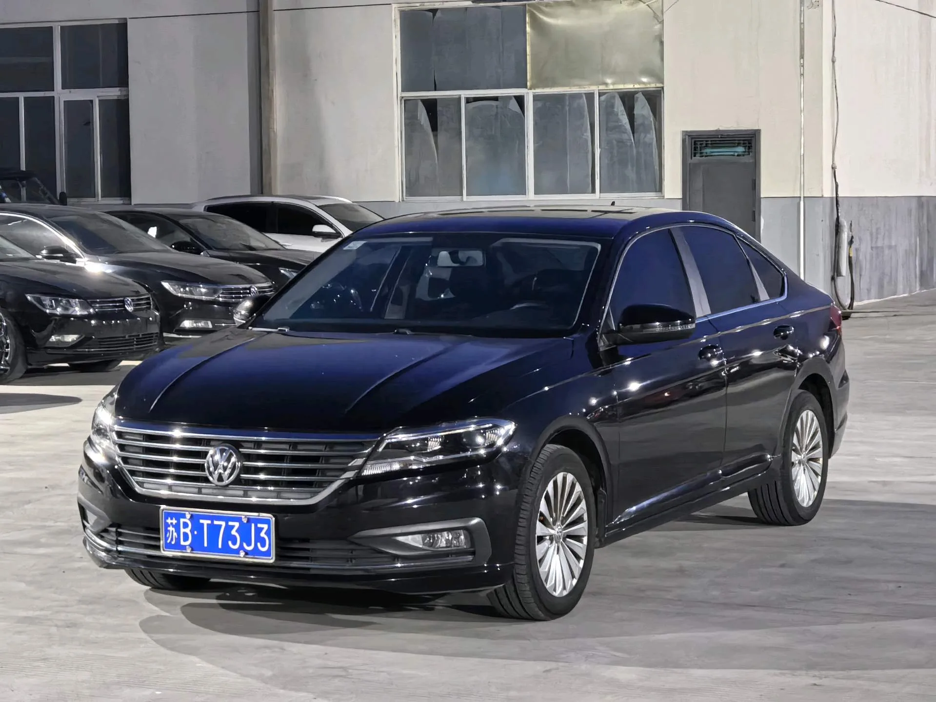 2019 Volkswagen Lavida, Lavida Qihang 1.5L Automatic Comfort Edition (National VI Emission Standard)