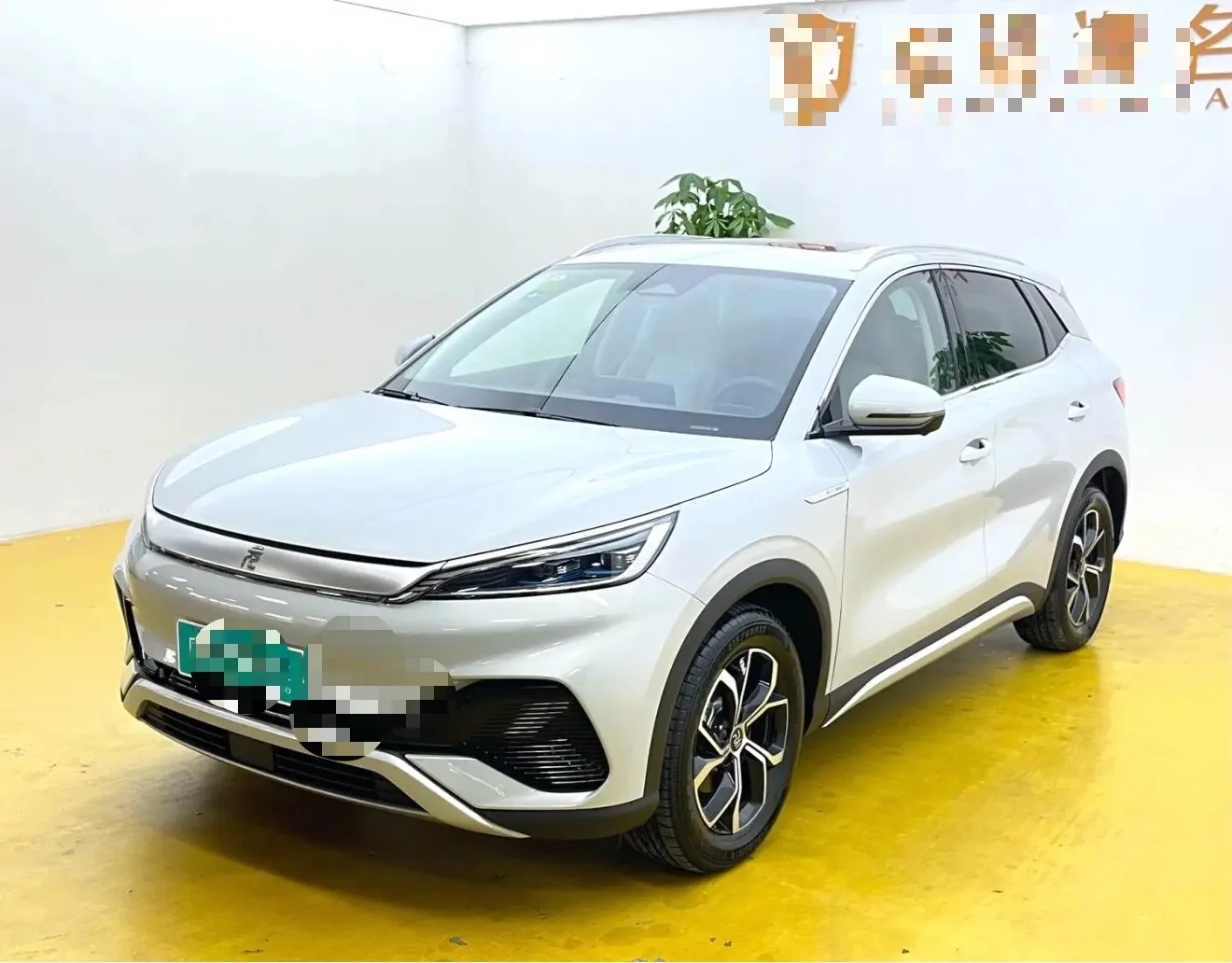 BYD Yuan PLUS 2024 Model, Yuan PLUS Glory Edition, 430KM Superior Type, Automatic Transmission