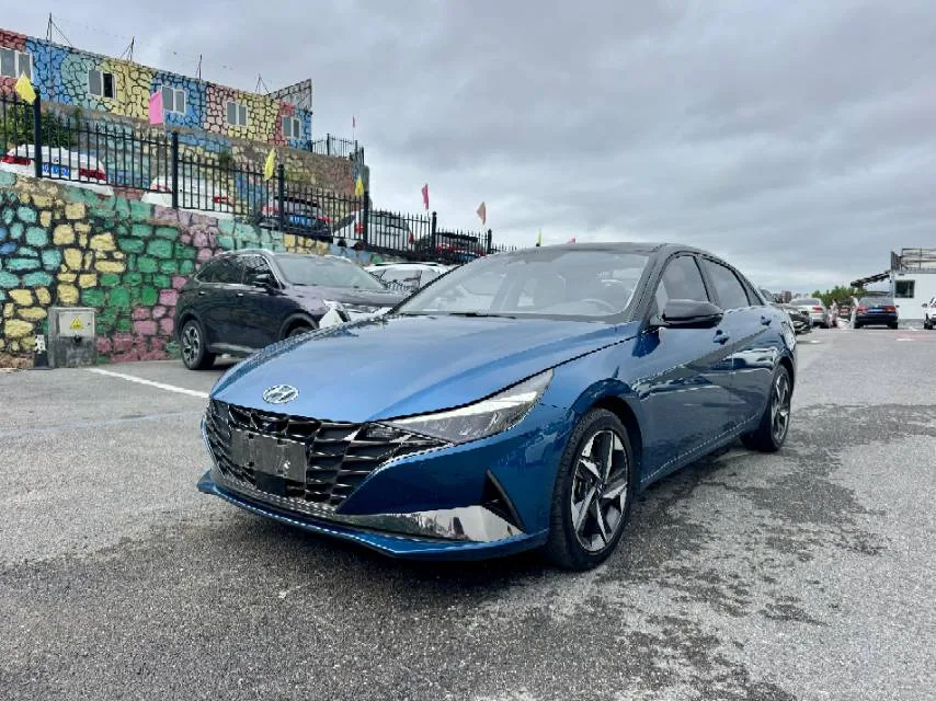 Hyundai Elantra 2021 1.5L CVT TOP Flagship Edition