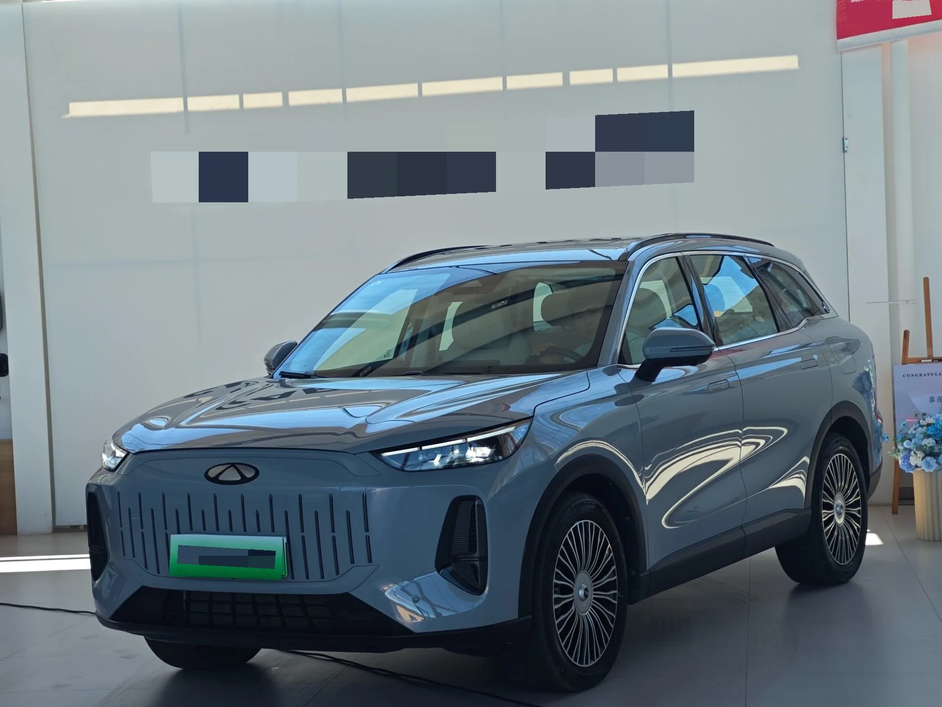 Fengyun T9 2024 120 Long Range Edition Flagship 7-Seater
