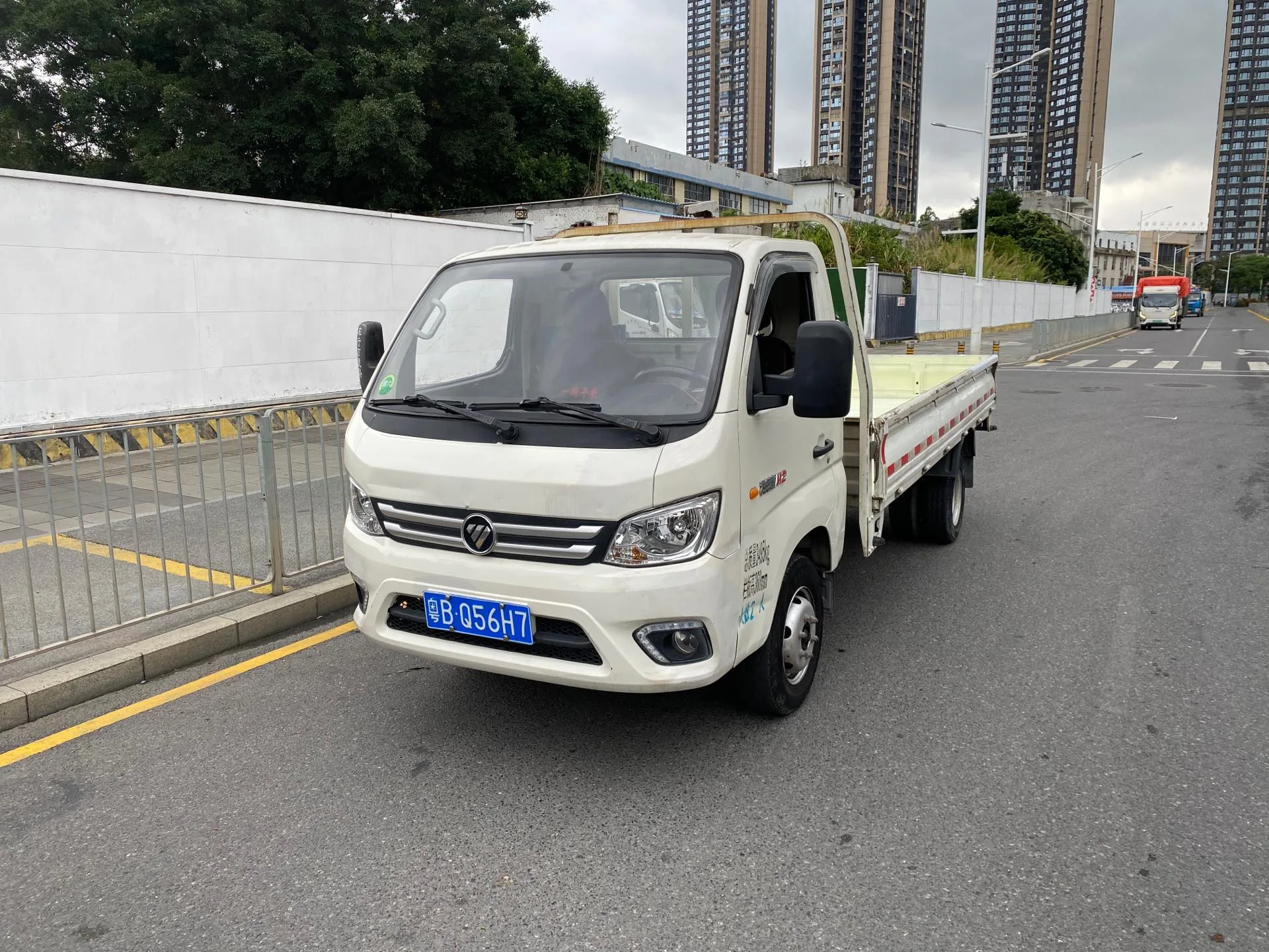 Foton 2020 Xiangling V3 1.6 122马力 Manual Transmission