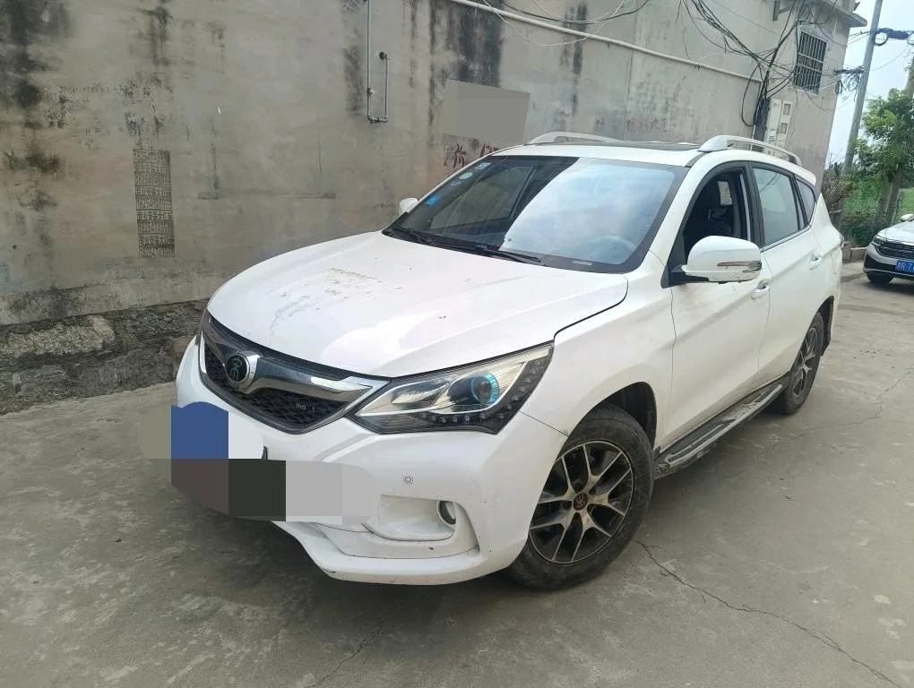 BYD 2017 Song 1.5TI "Gai Shi" Upgrade Edition, Leading Trim, Manual Transmission