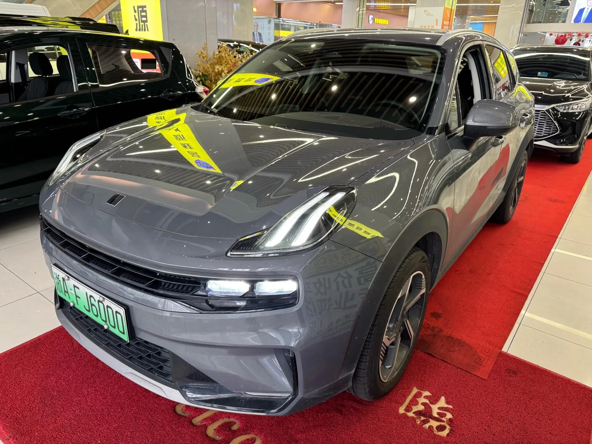Lynk & Co 06 New Energy 2022 Model Year PHEV 84 km Range Edition Lite