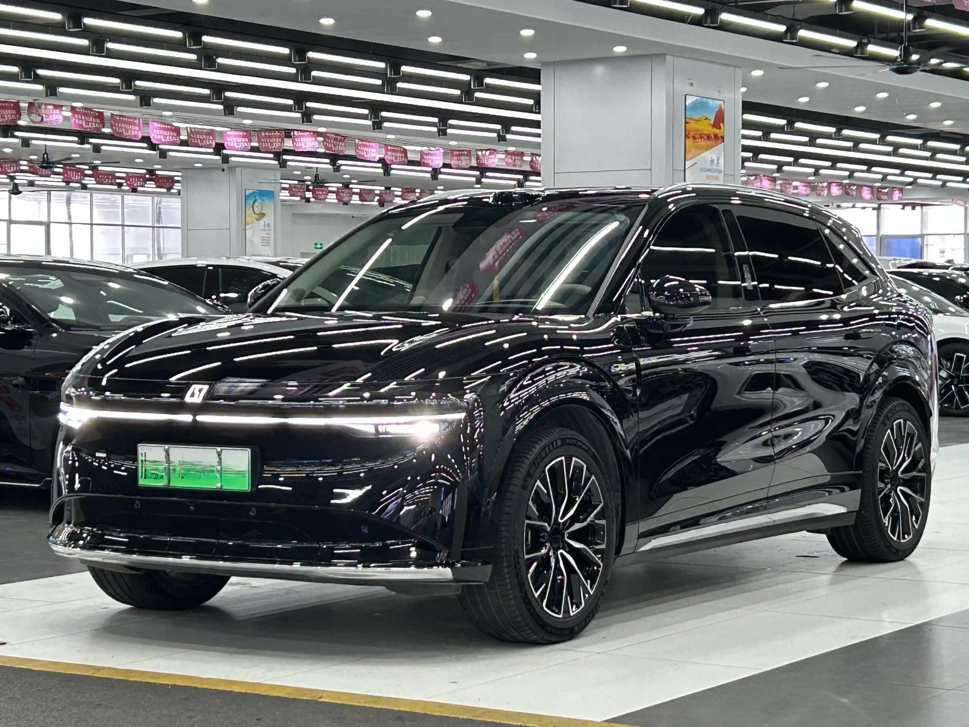 JiKrypton 2025 Model JiKrypton 7X 100kWh Long Range Rear-Wheel Drive Intelligent Driving Edition Automatic