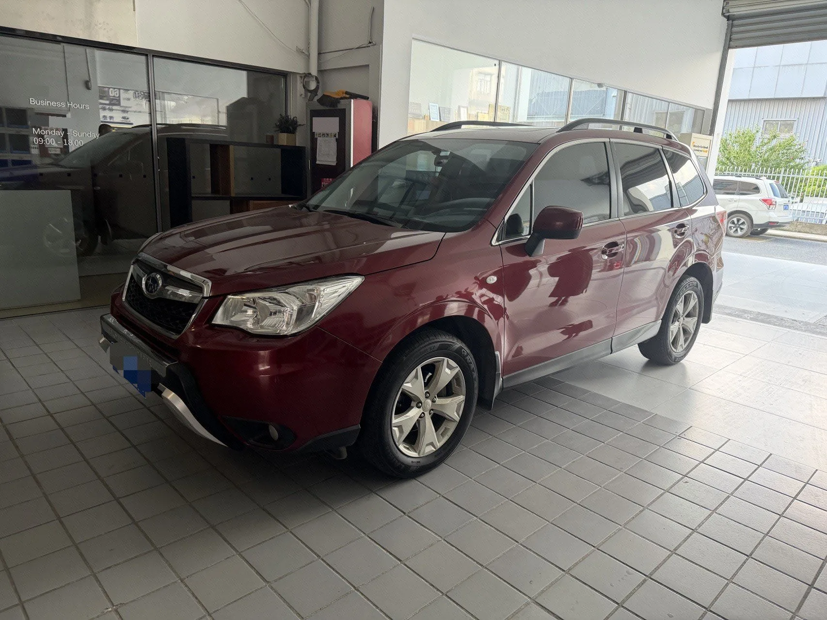 Forester 2013 2.0i Automatic Luxury Navigation Edition