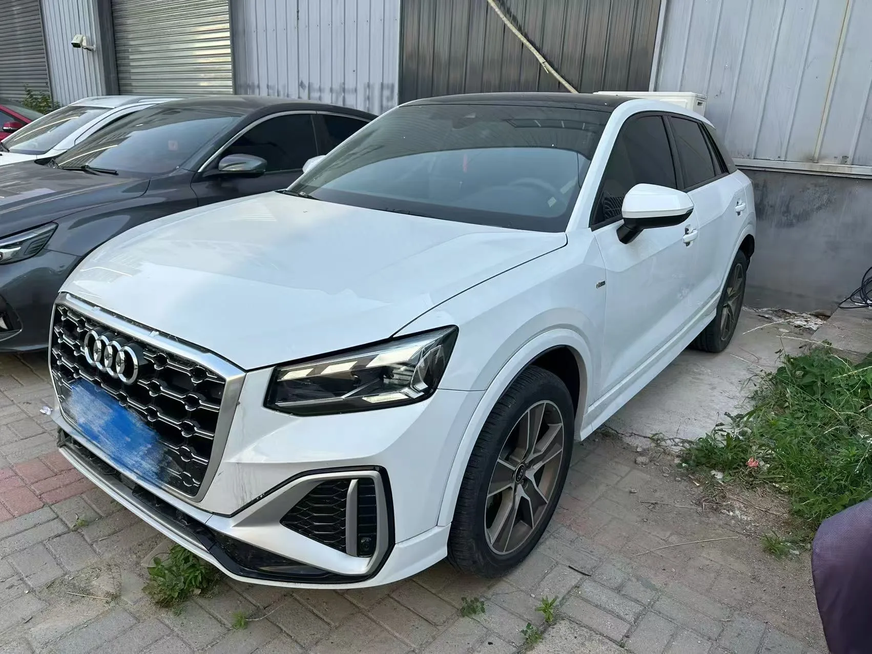 Audi Q2L 2022 35 TFSI Fashion Dynamic Edition