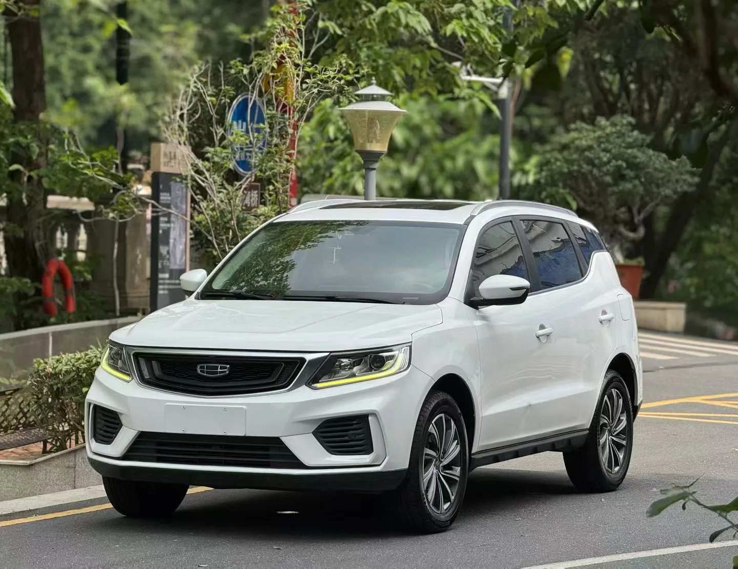 Geely Vision X6 2020 1.4T CVT Premium Edition