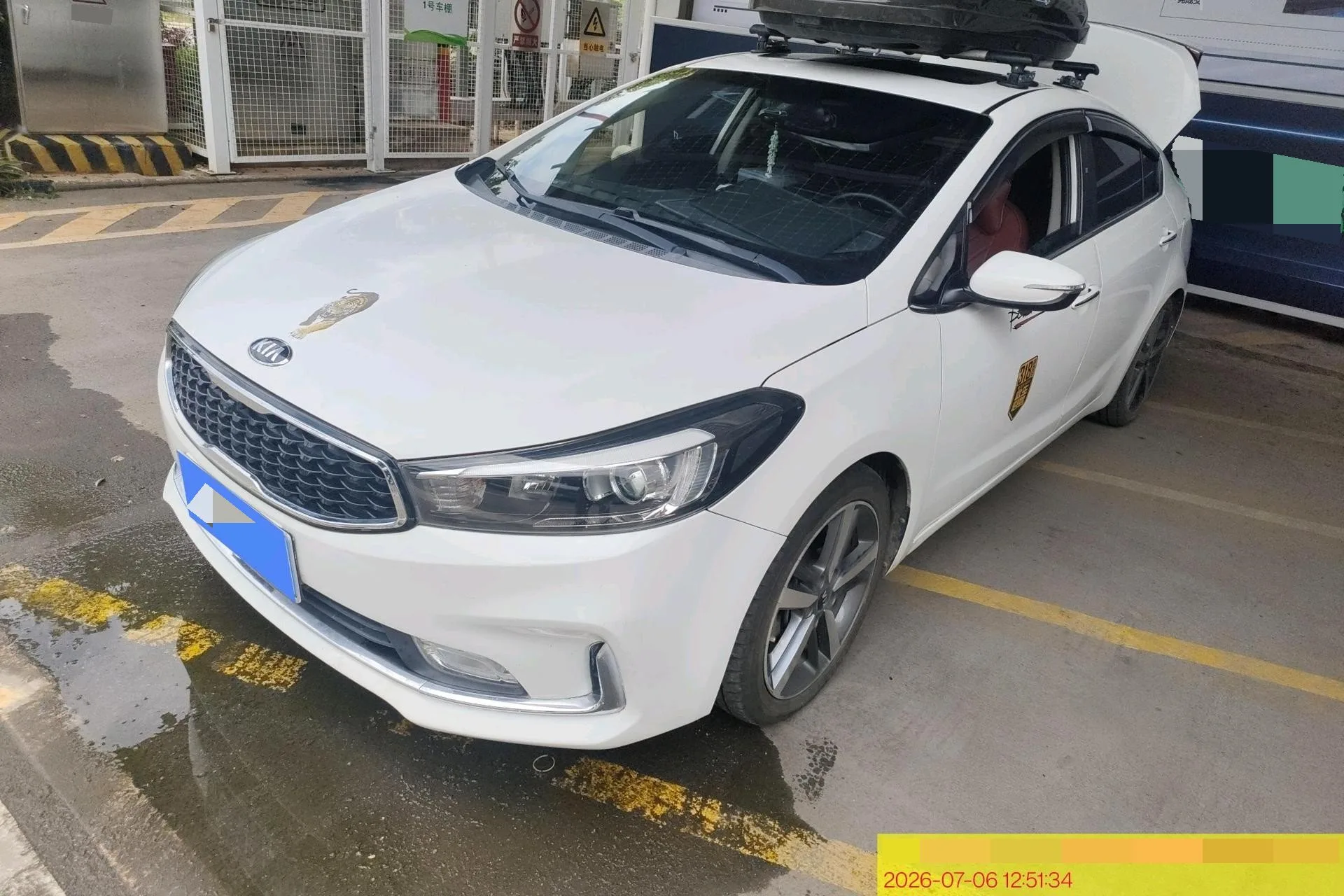 Kia K3 2017 1.6L Automatic 15th Anniversary Special Edition GLS