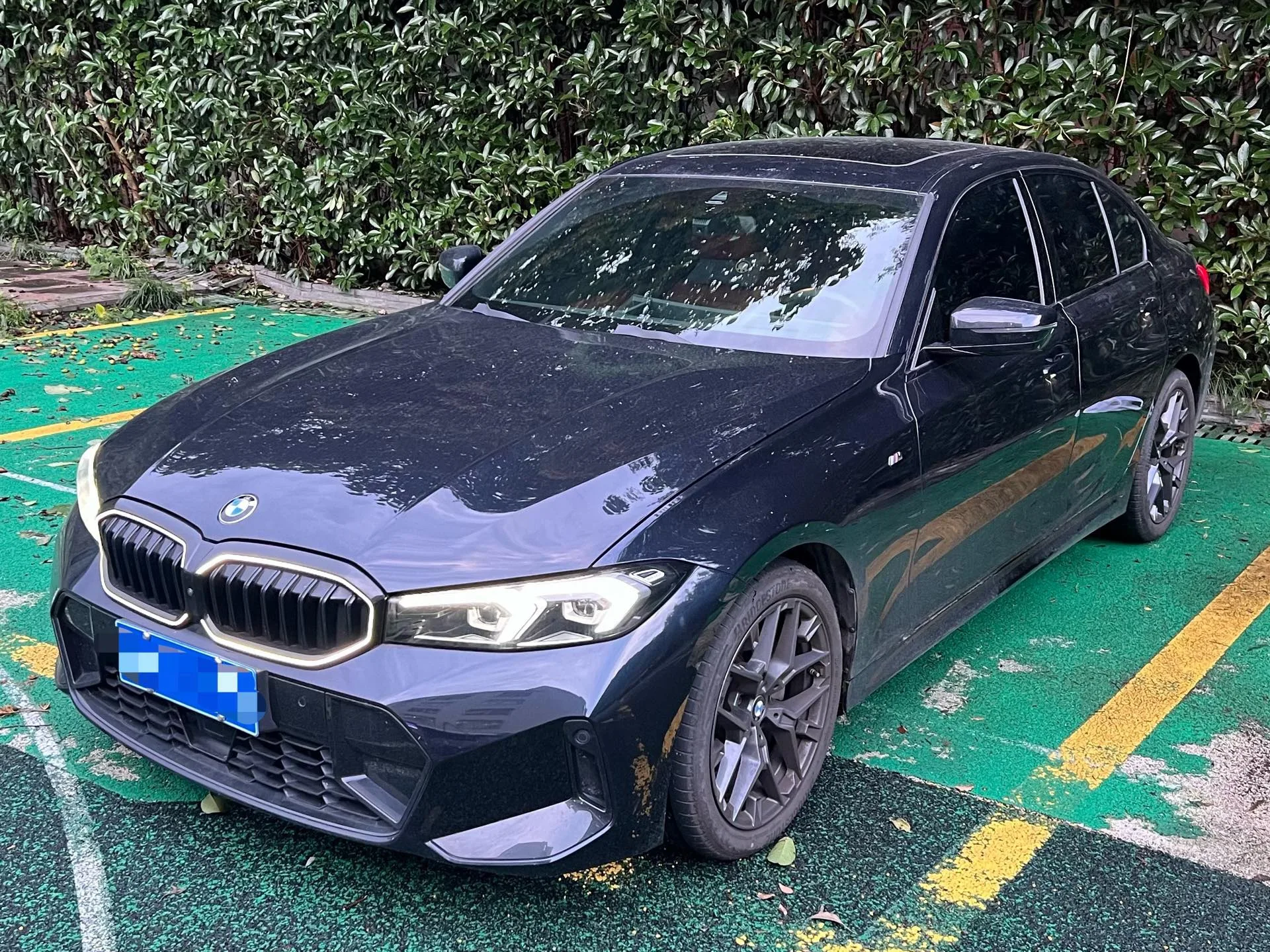 2025 BMW 3 Series 330i 2.0T M Sport Shadow Edition Automatic