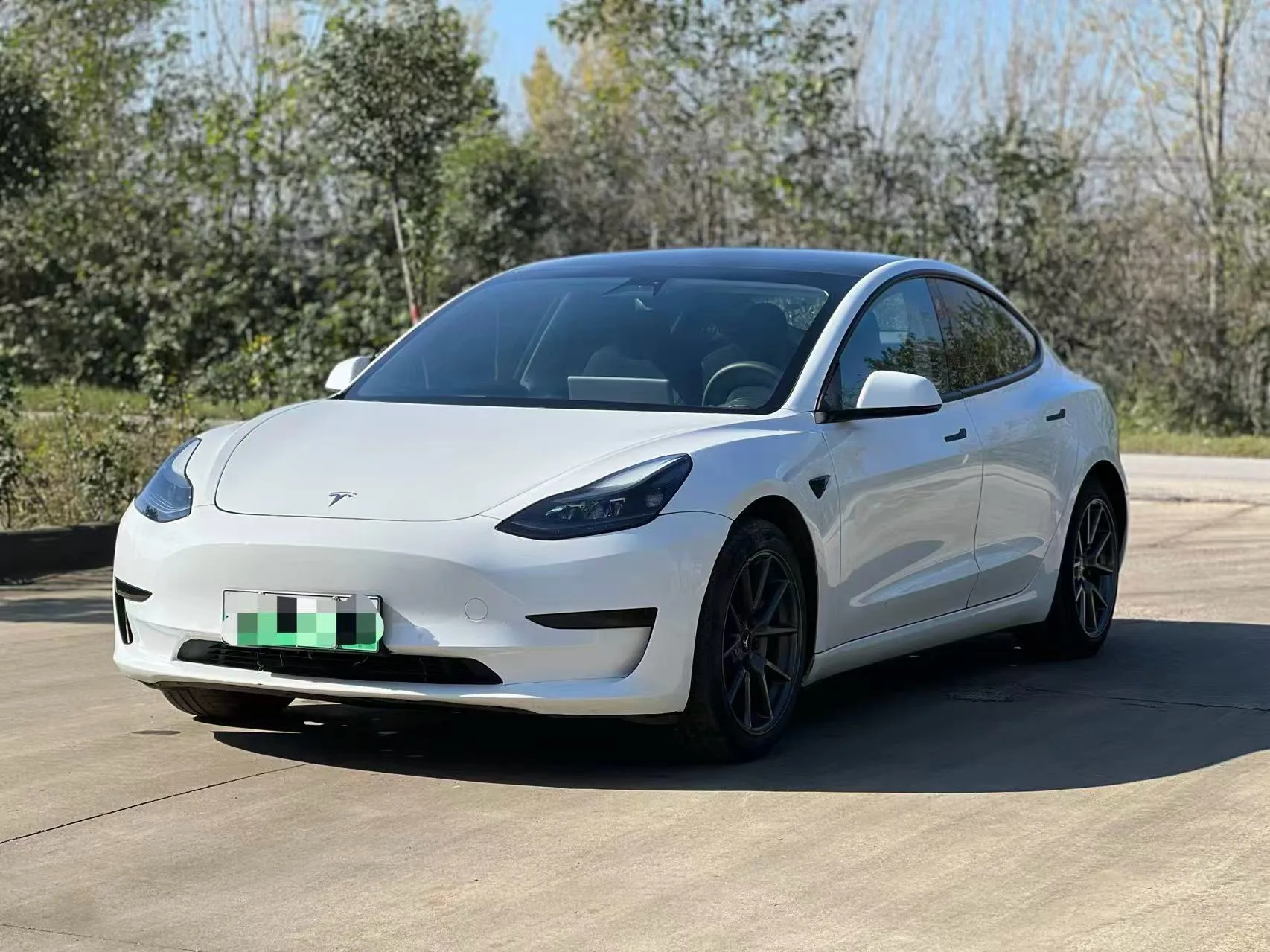 Model 3 2021 Standard Range Rear-Wheel Drive Upgrade