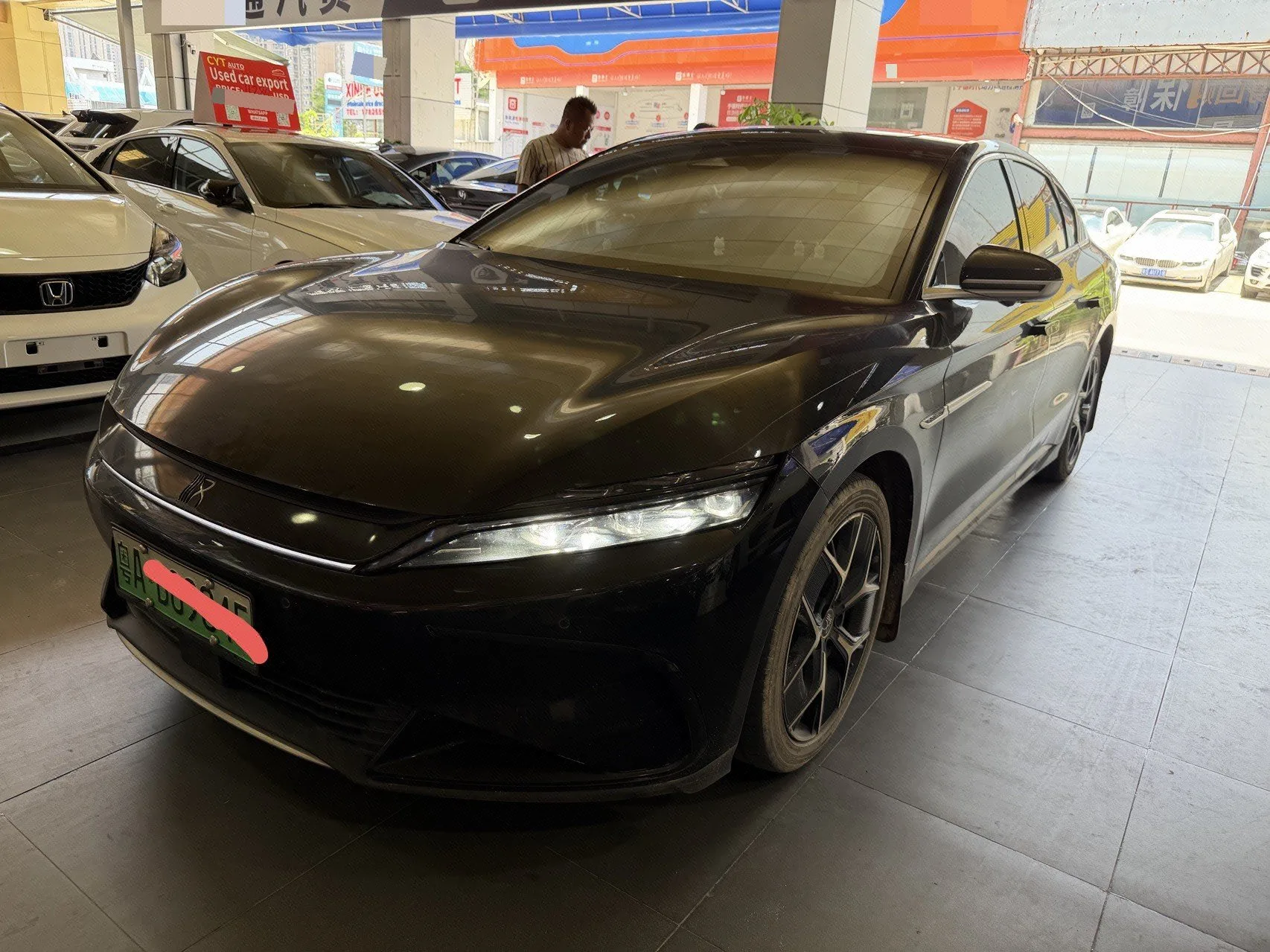 BYD 2024 Han EV 605KM Glory Edition Front-Wheel Drive Premium Automatic