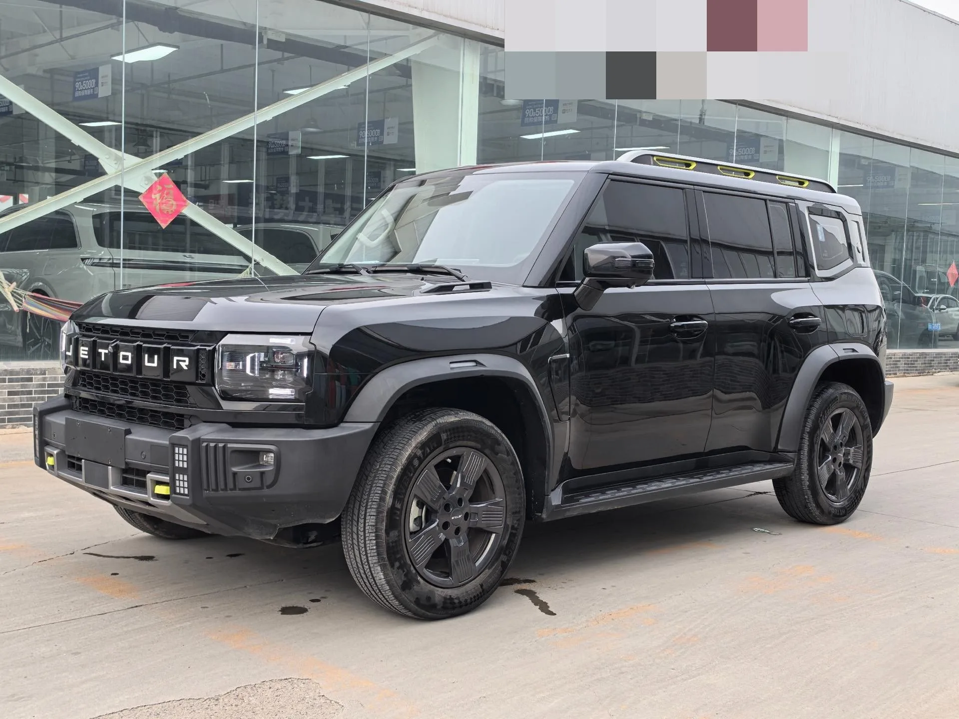 Jetour Traveler 2023 1.5T 2WD Discovery PRO