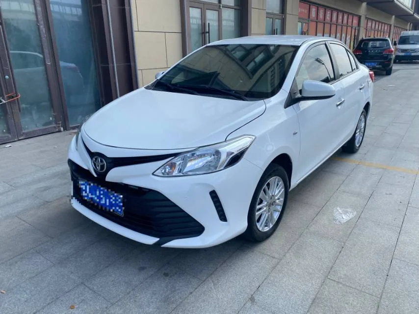 Vios 2017 1.5L CVT Pioneer Edition
