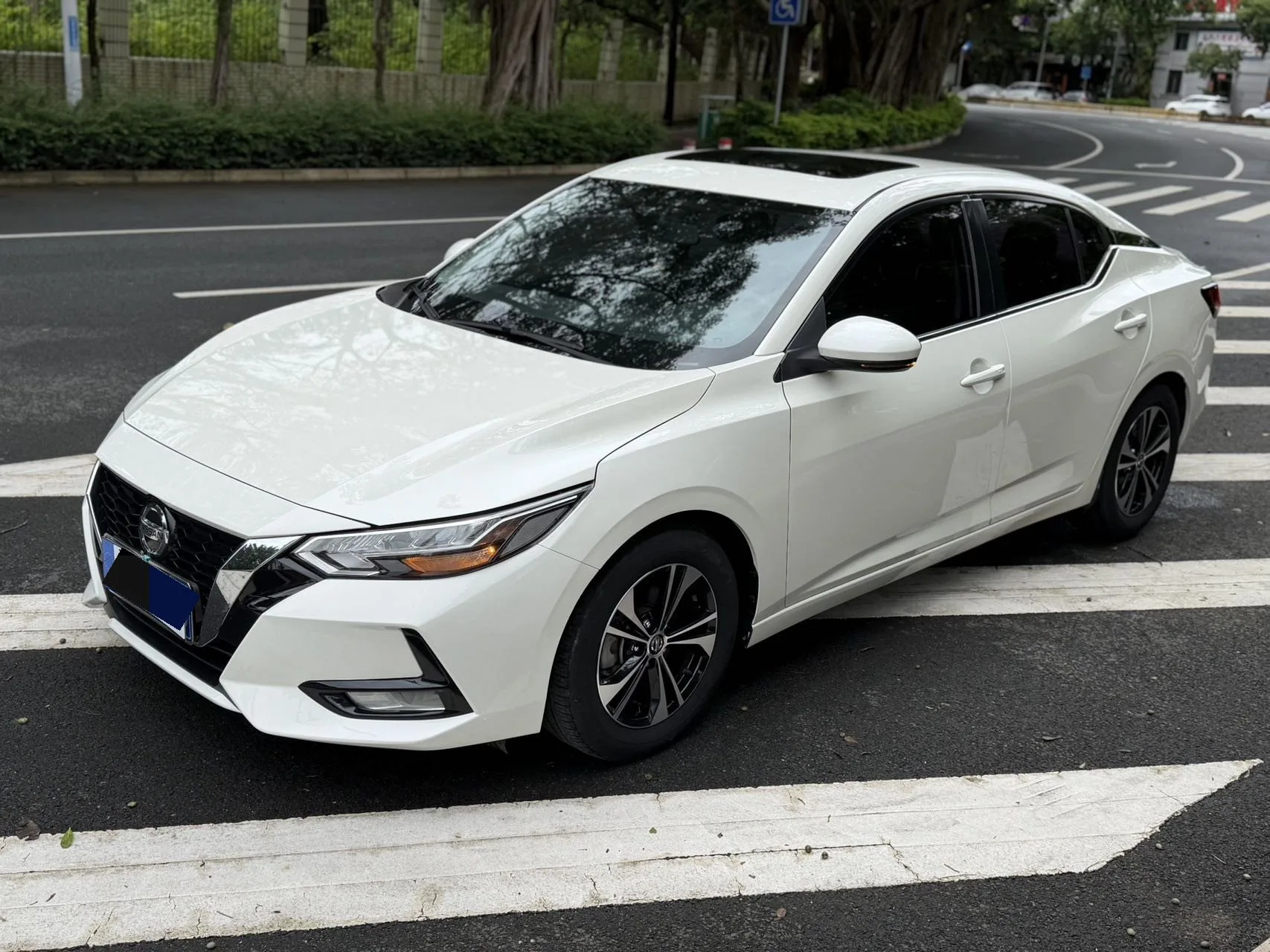 Nissan Sylphy 2021 1.6L XL CVT Smart Edition
