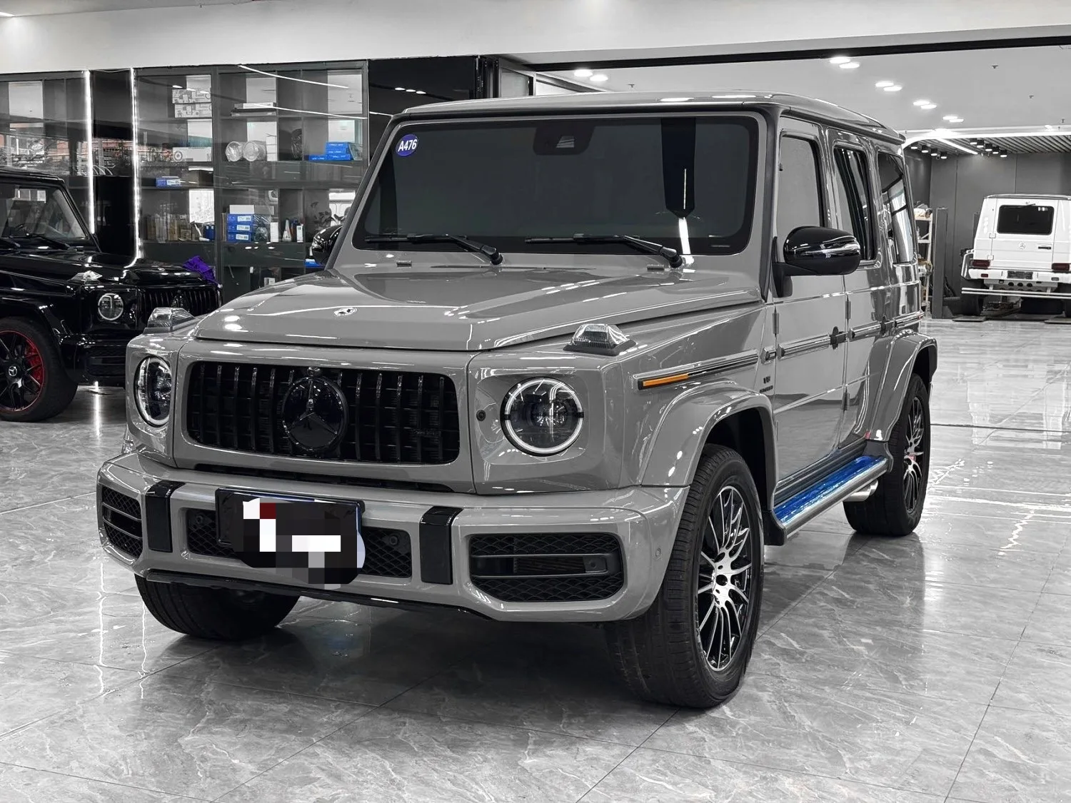 Mercedes-Benz G-Class (Imported) 2023 G 500 4.0T Automatic