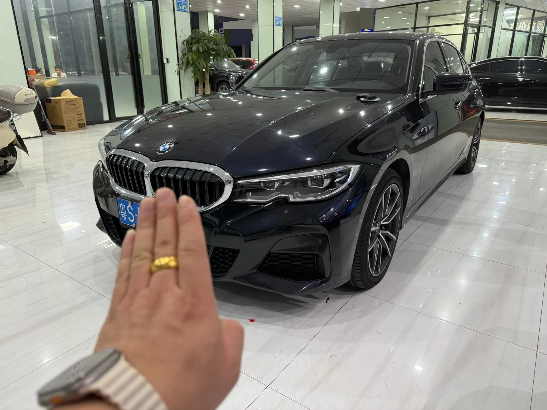 2021 BMW 3 Series Facelift 320Li M Sport Package