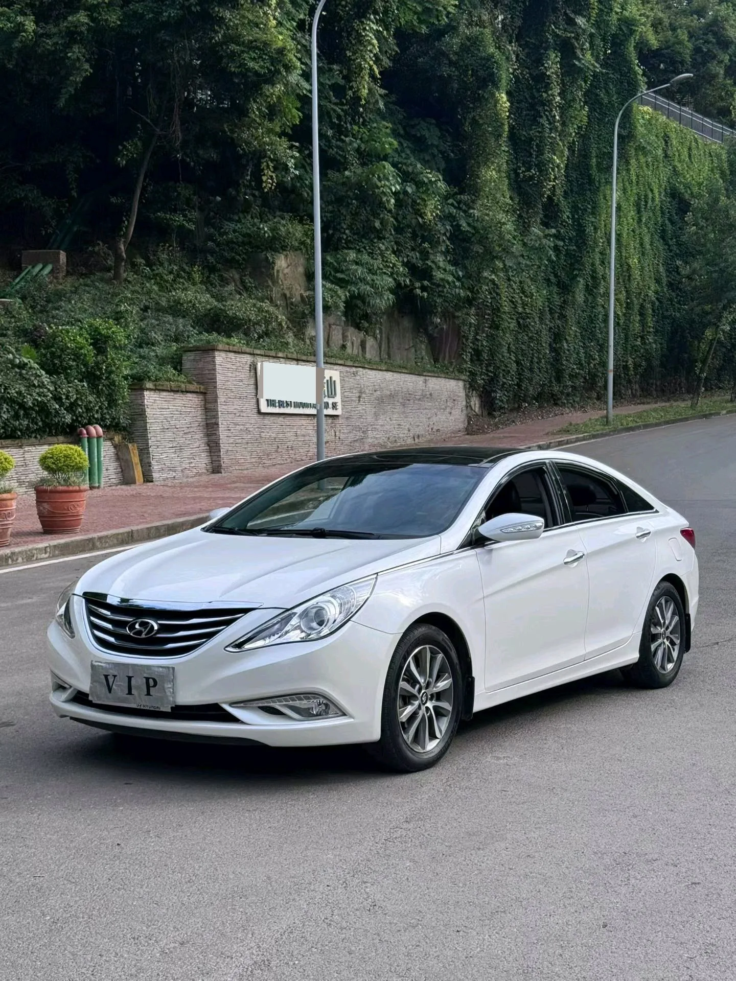 2014 Sonata 2.4L Automatic Top Edition (China V)