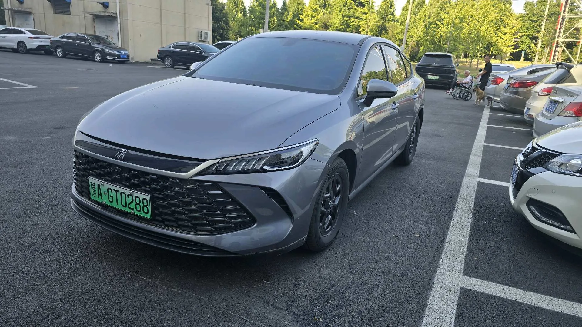 BYD 2025 Qin PLUS DM-i 1.5 CVT Intelligent Driving Edition 55KM Leading Model Automatic