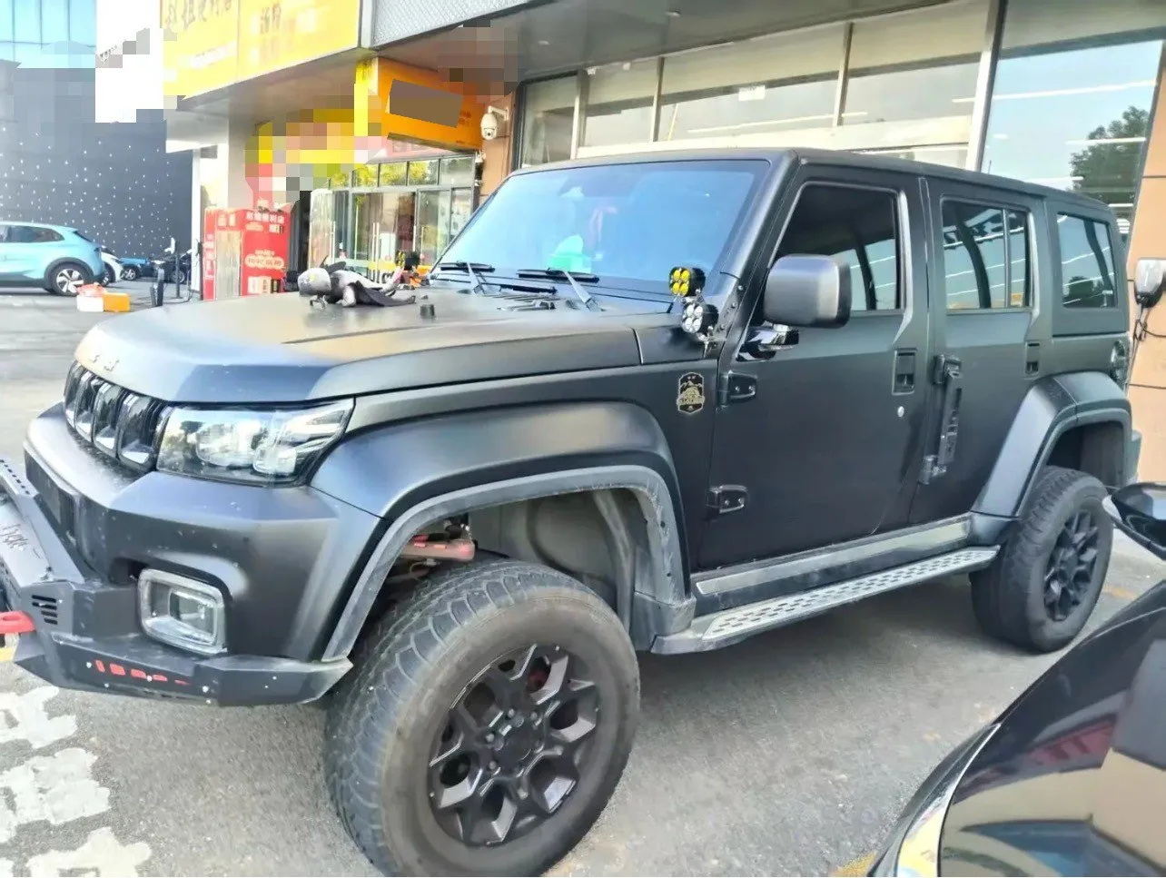 Beijing BJ40 2021 2.0D Automatic 4WD Blade Hero Edition Pioneer Model
