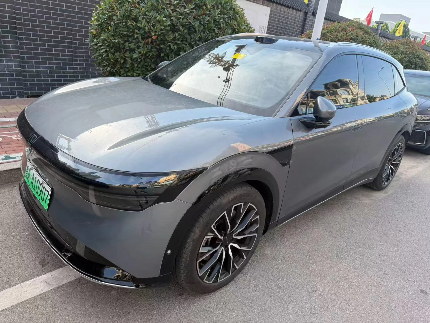 JiKrypton 2025 Model JiKrypton 7X 100kWh Long Range Four-Wheel Drive Intelligent Driving Edition Automatic Transmission