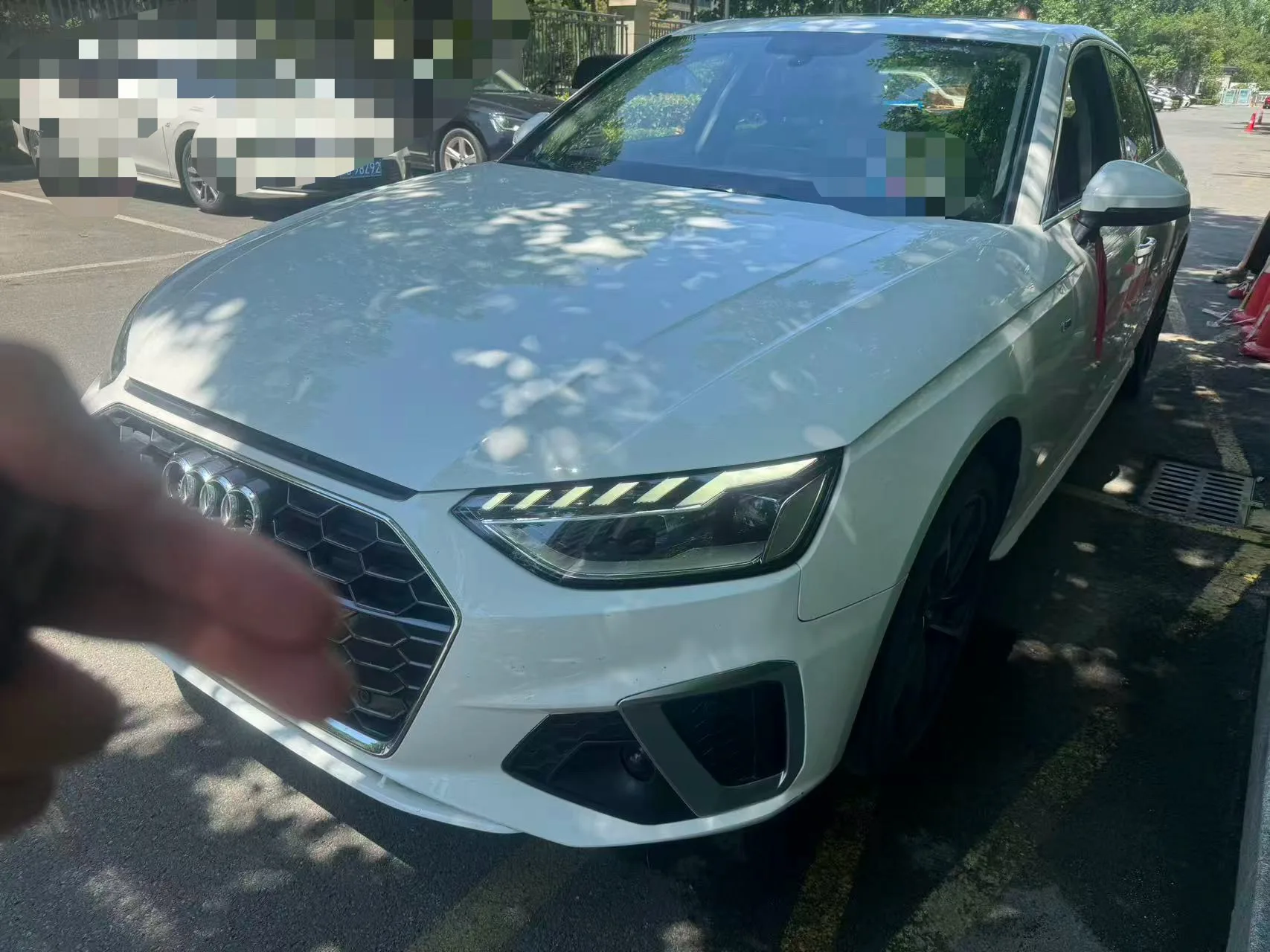 Audi A4L 2020 40 TFSI Fashion Dynamic Edition