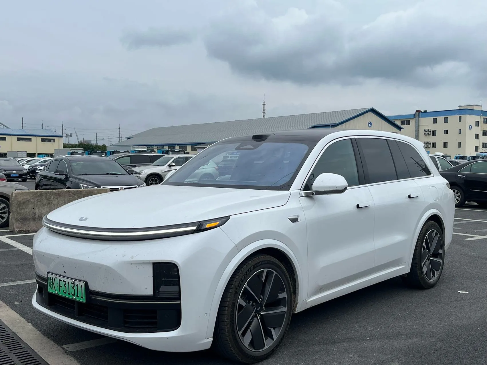 Li Auto L8 2024 Ultra