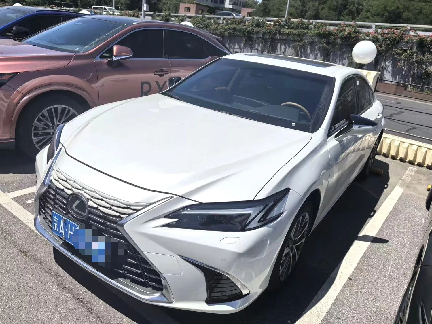 Lexus ES (Imported) 2025 ES200 2.0 CVT Premium Edition Automatic