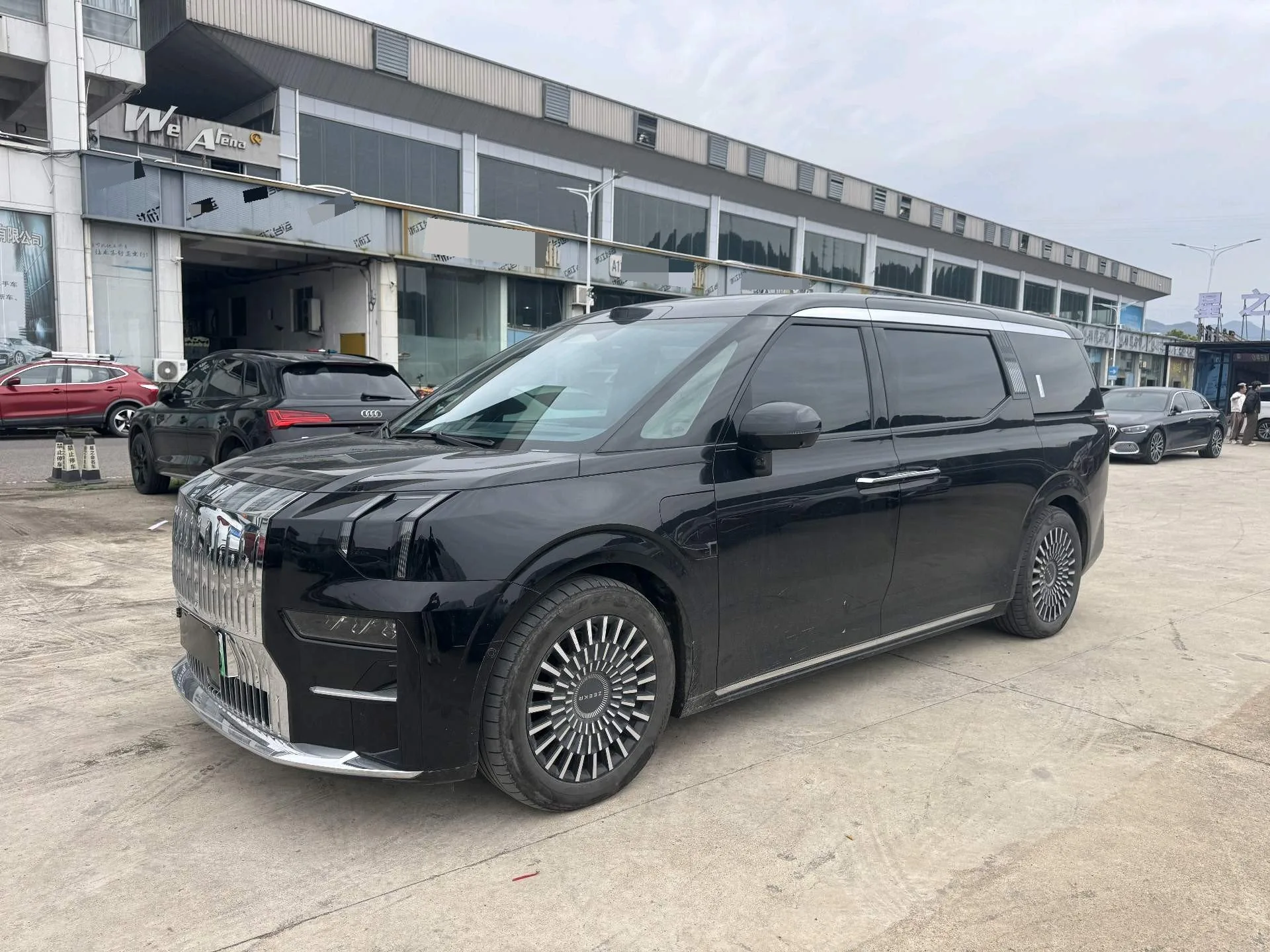 Extreme Krypton 009 2024 Model 7-Seat Aisle Edition 108kWh
