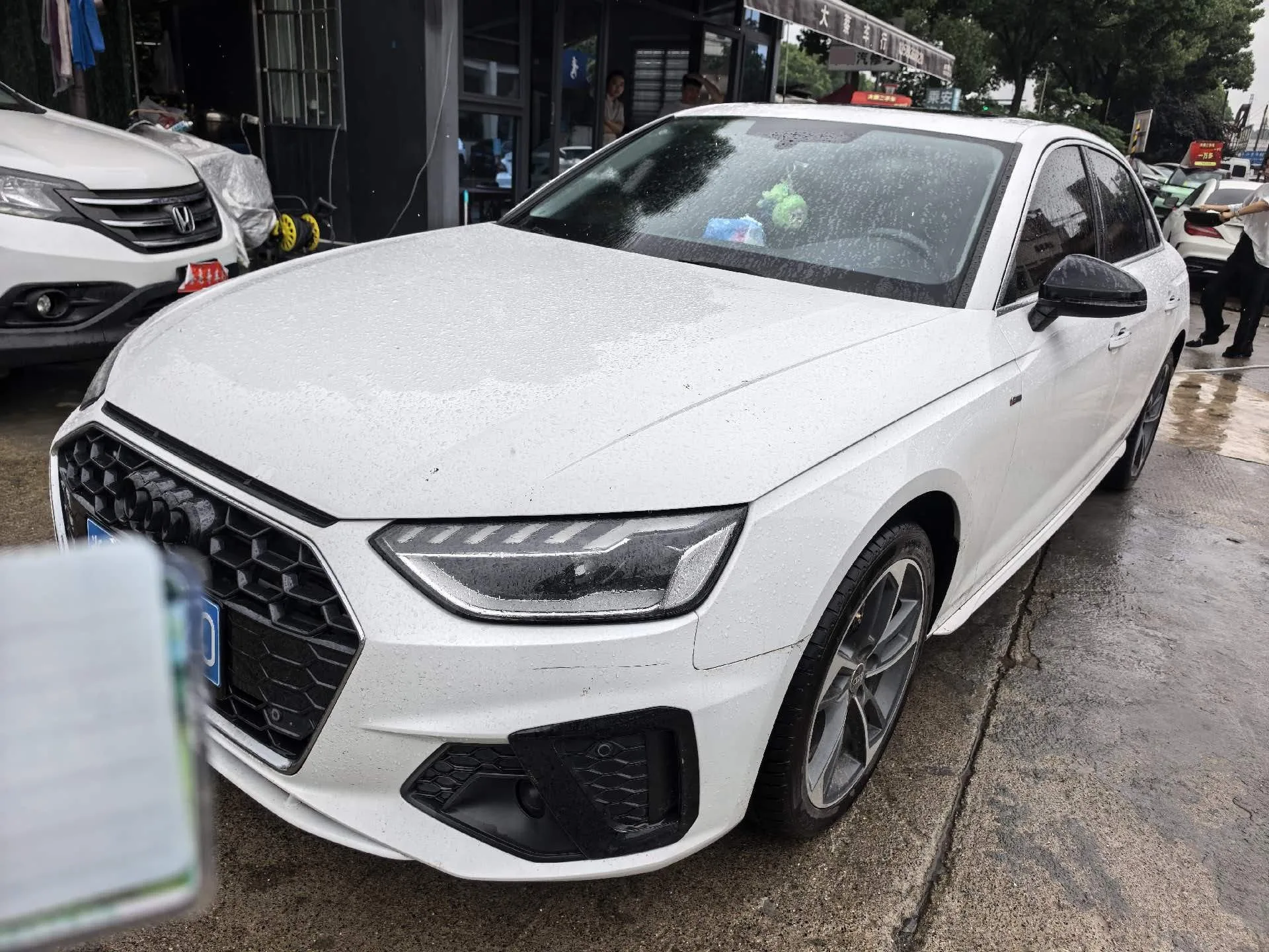 Audi A4L 2022 35 TFSI Fashion Dynamic Edition