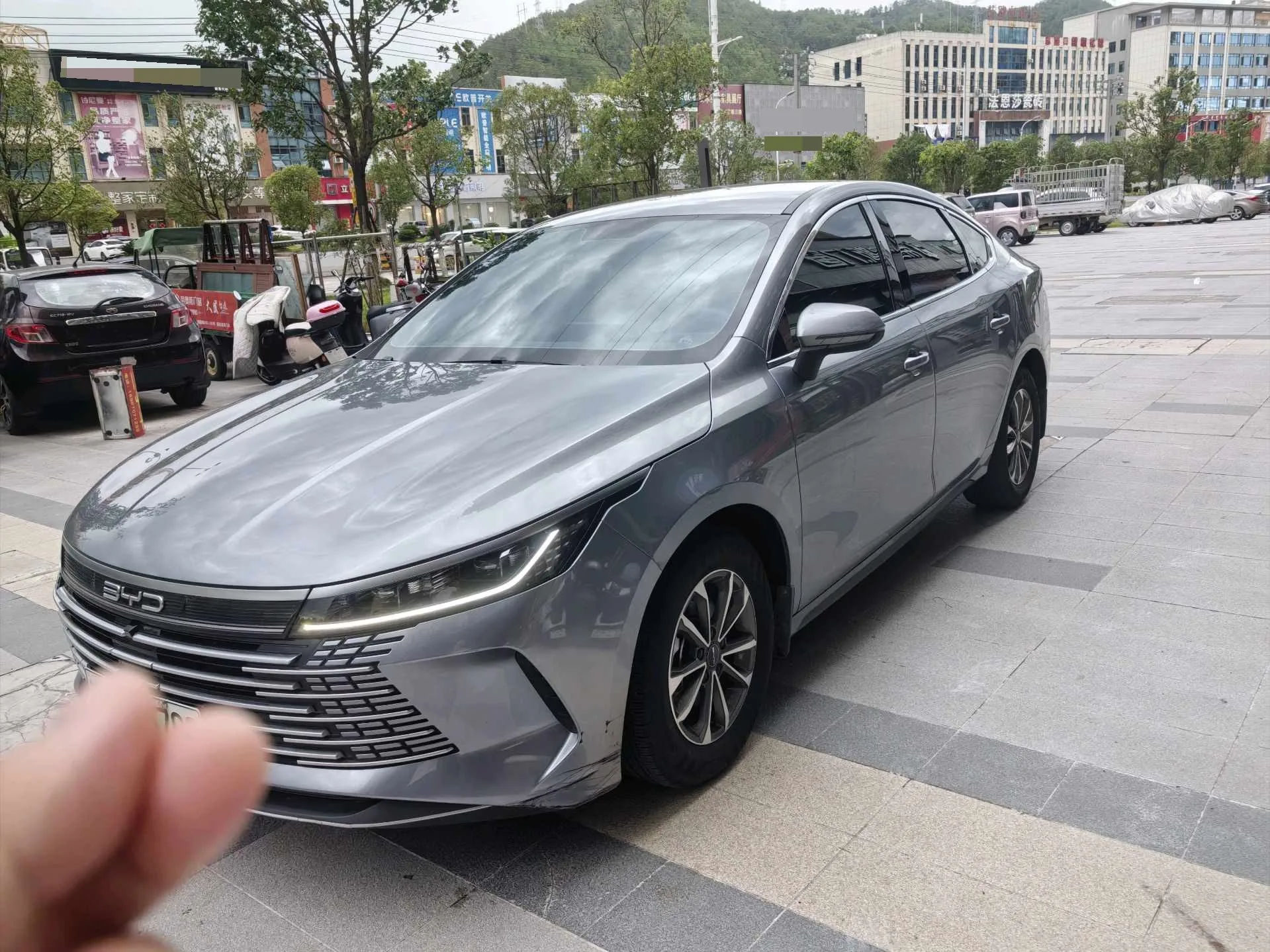 BYD 2023 Destroyer 05 DM-i 1.5 CVT 55KM Champion Edition Luxury Automatic