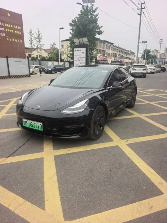 2020 Model 3 Long Range Rear-Wheel Drive
