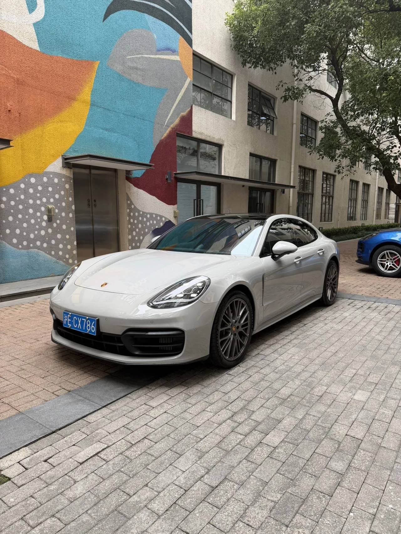 Panamera 2023 model Panamera 2.9T