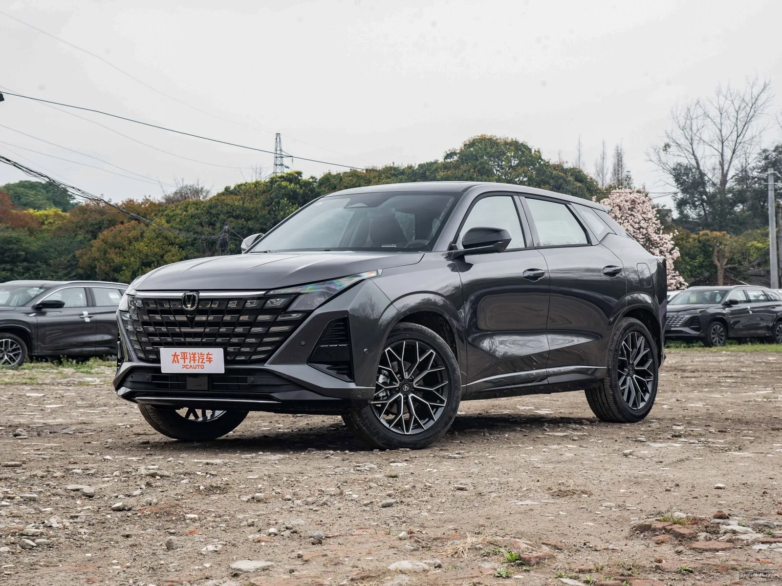 Changan Qiyuan A06 510 Max — Authorized new car for export from China (listing thumbnail)