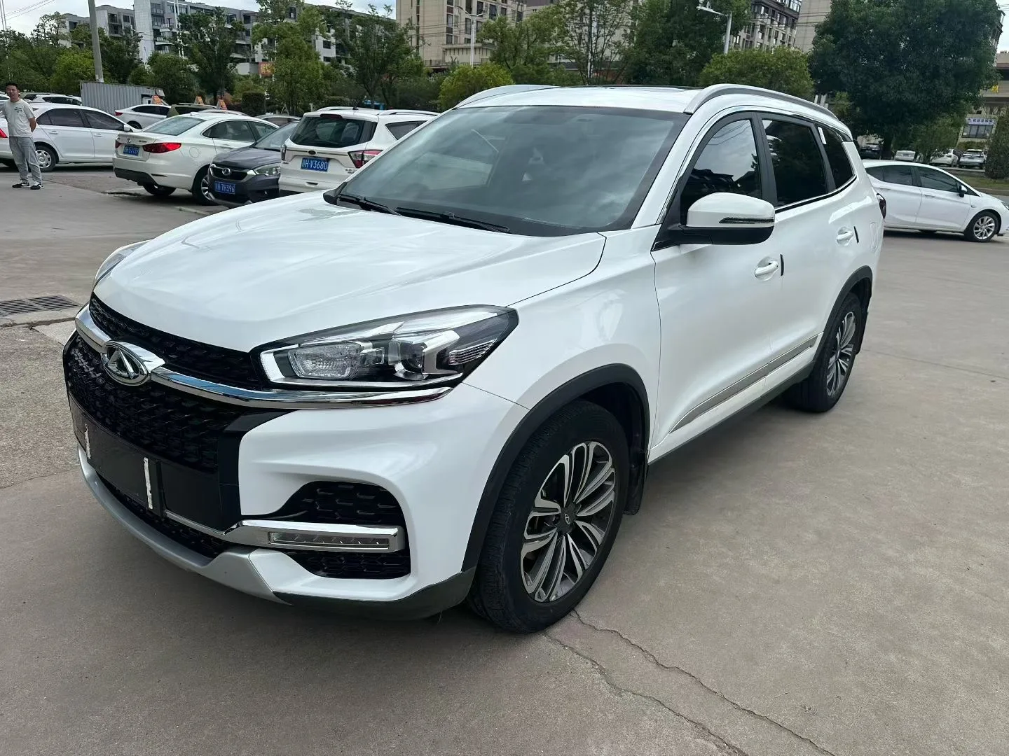 Chery Tiggo 8 2018 1.5TCI Automatic Luxury 5-seater