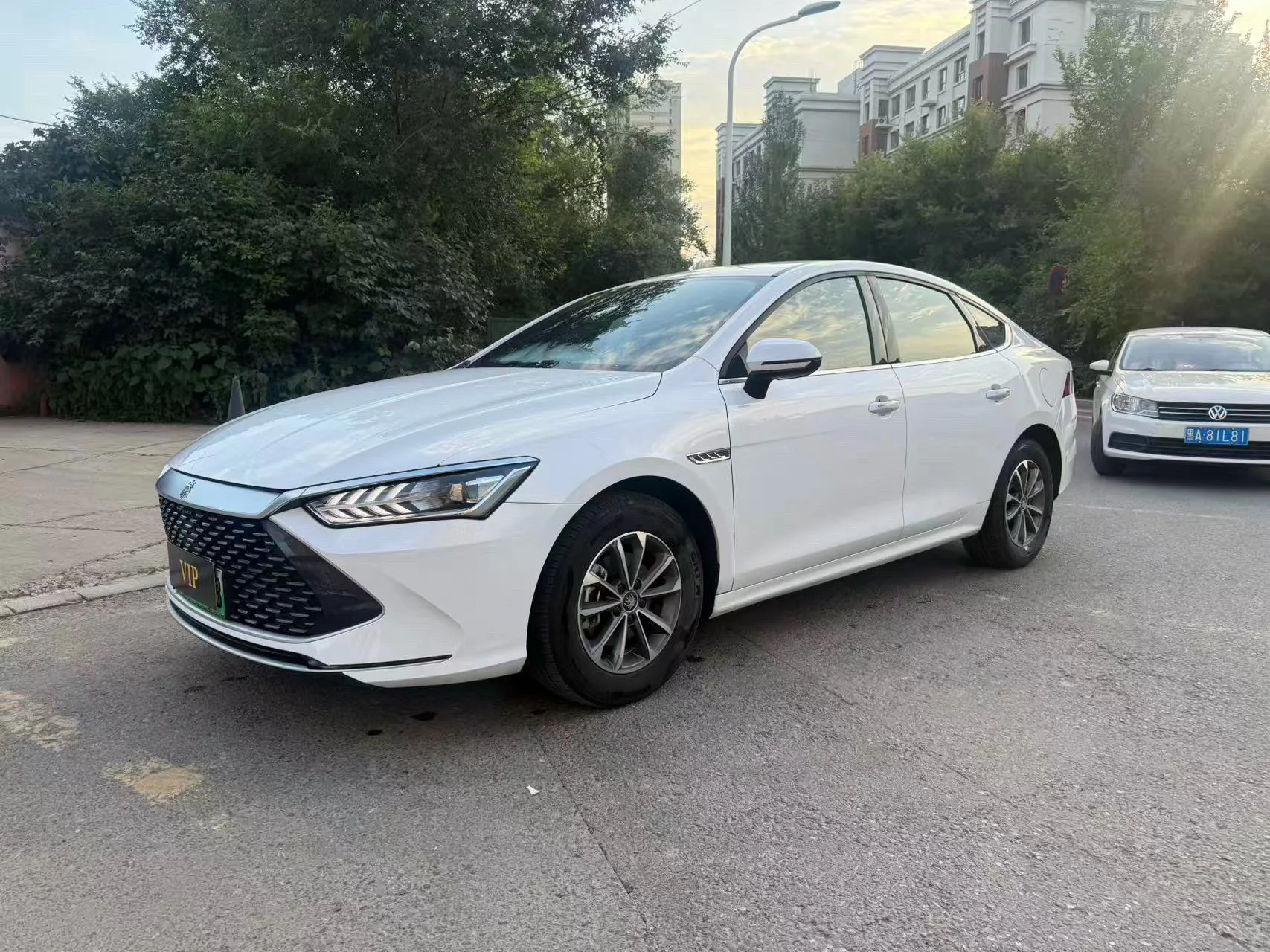 BYD 2024 Qin PLUS DM-i 1.5 CVT Glory Edition 55KM Leading Model Automatic