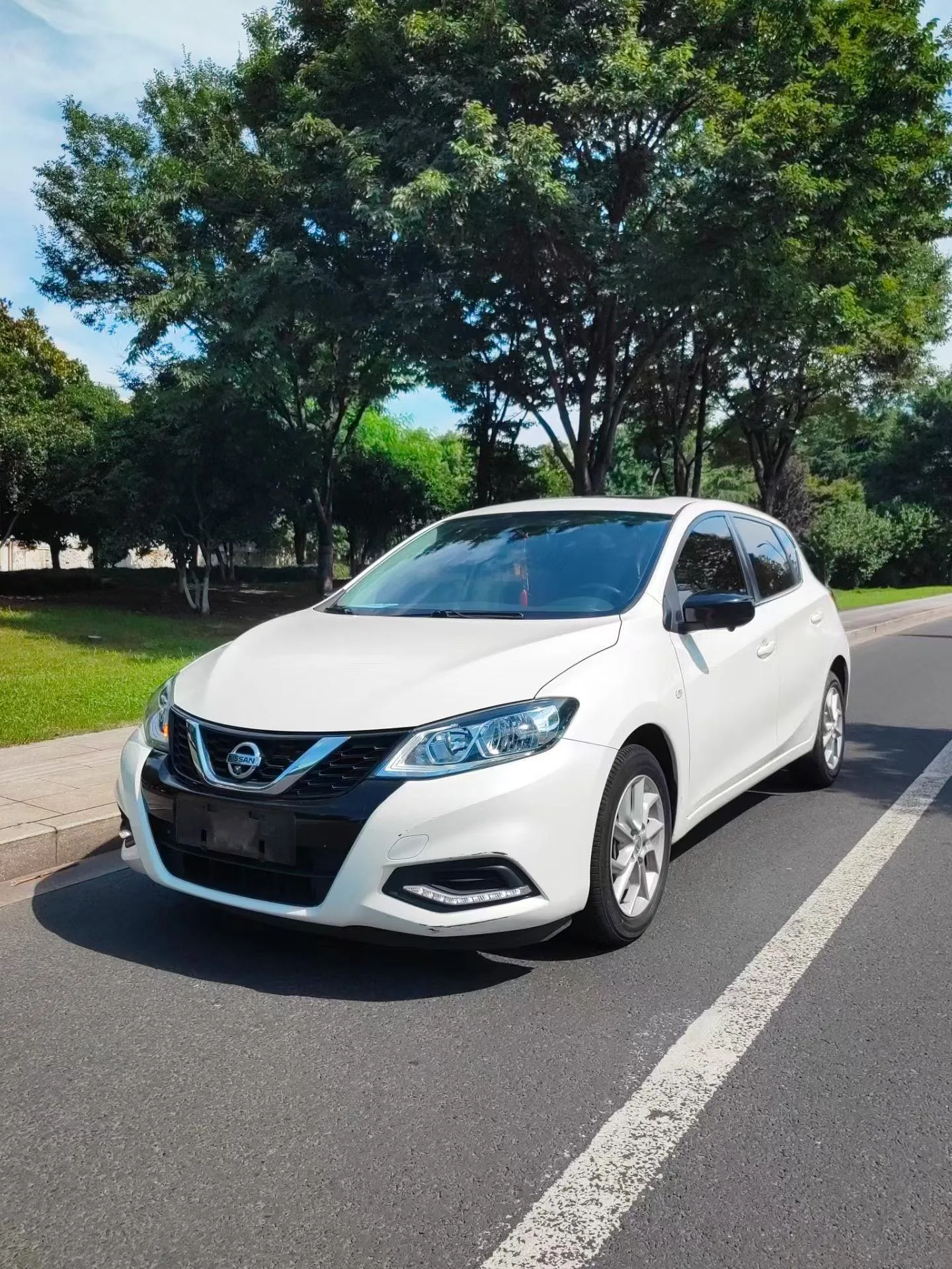 2023 Tiida 1.6L CVT Sport Edition