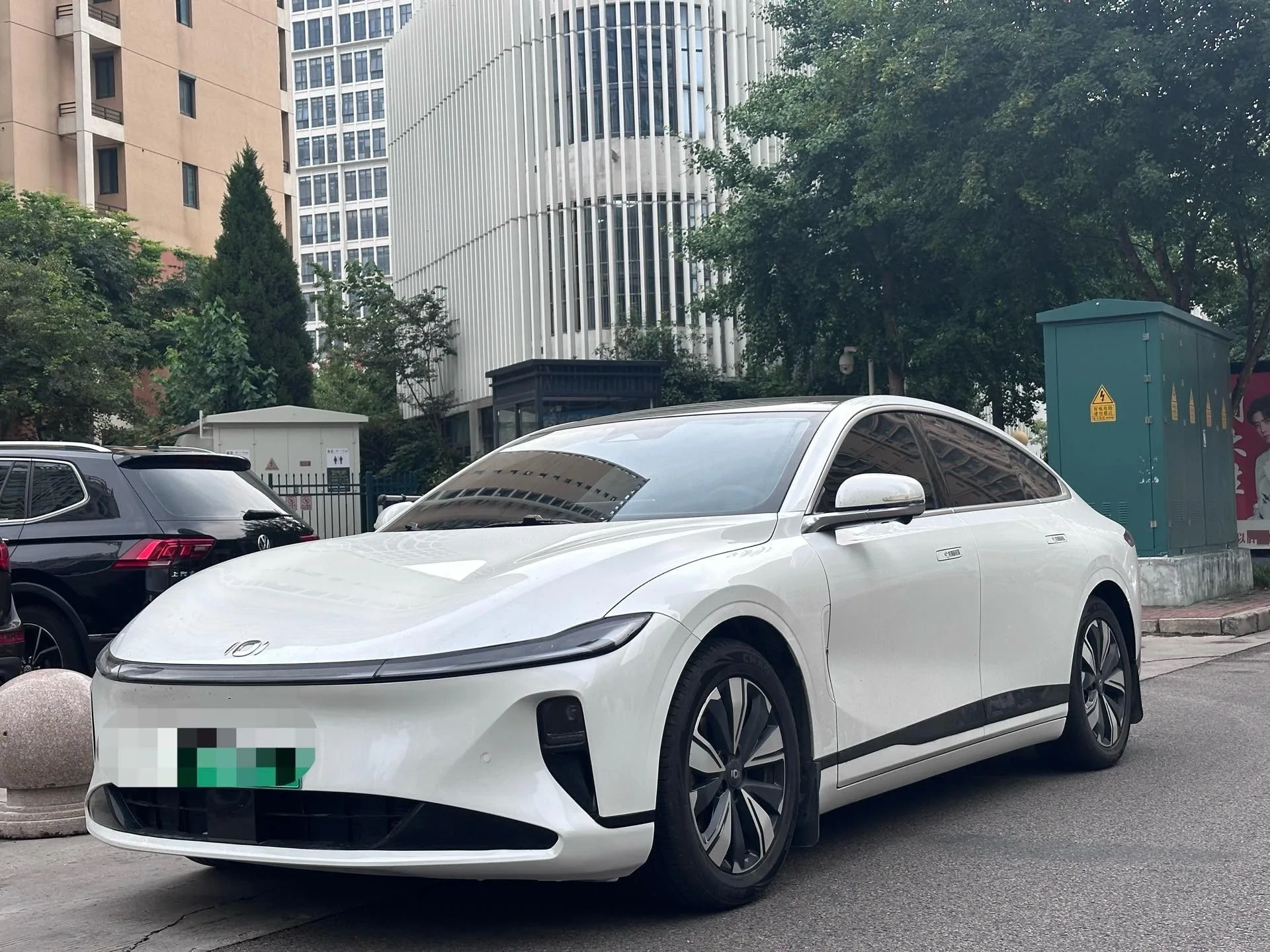 Changan Qiyuan A07 2023 Model Year, All-Electric 515 Pro